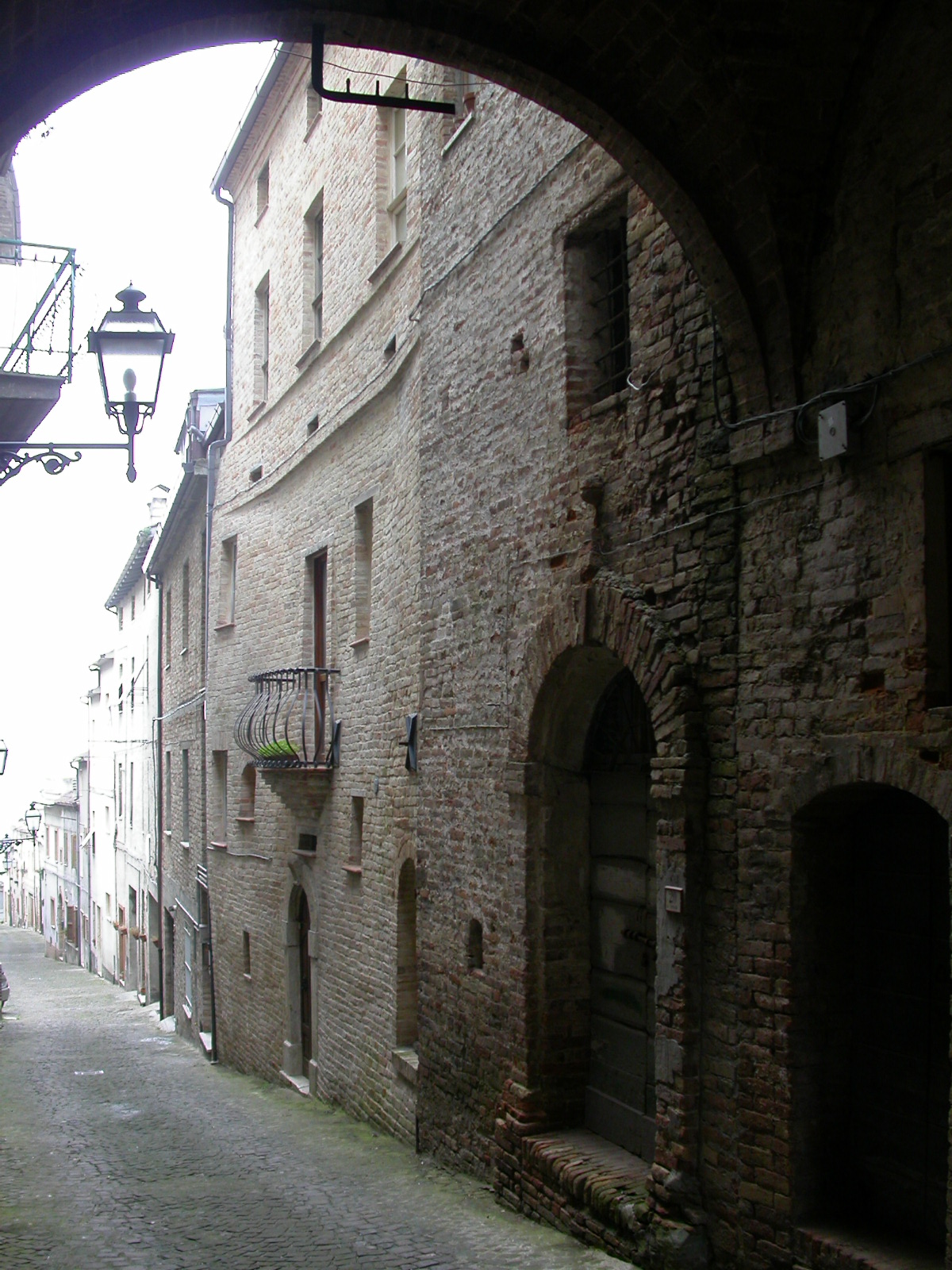 Casa a schiera