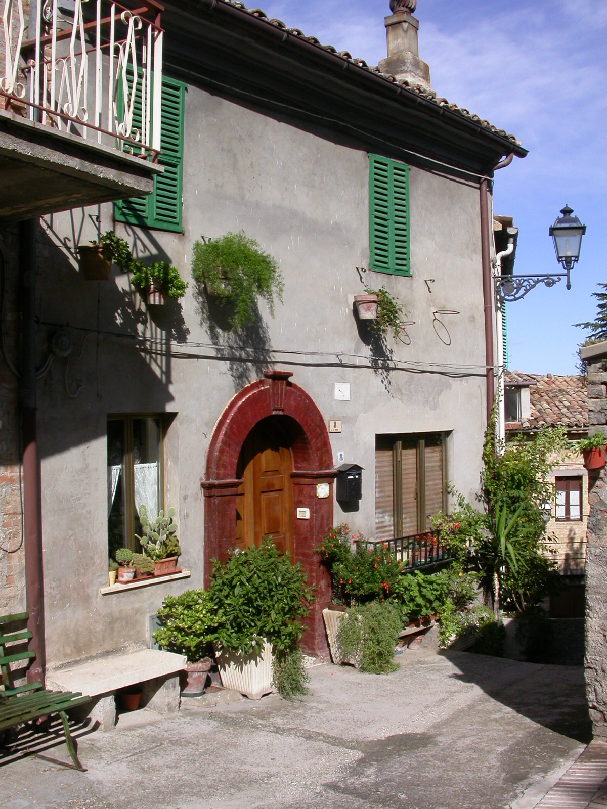 Casa a schiera