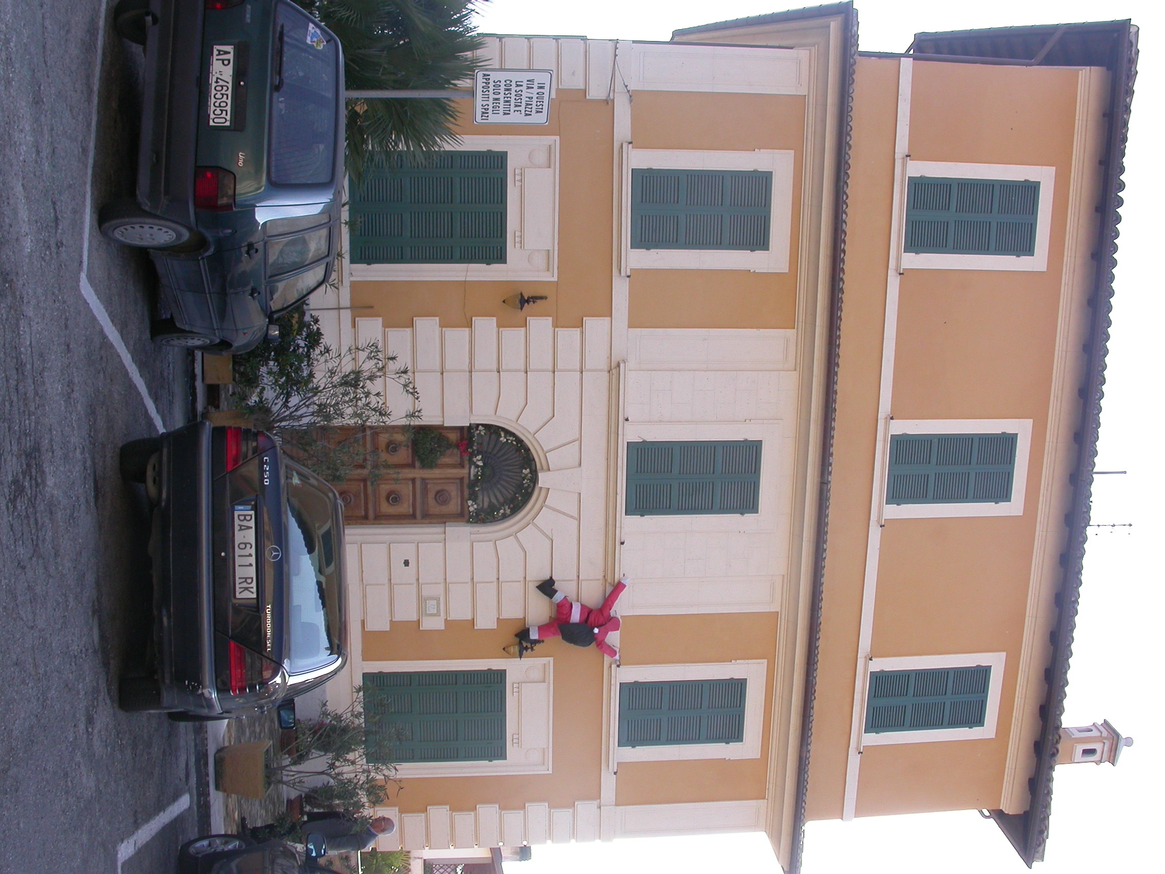 Villino in piazza XXV Aprile