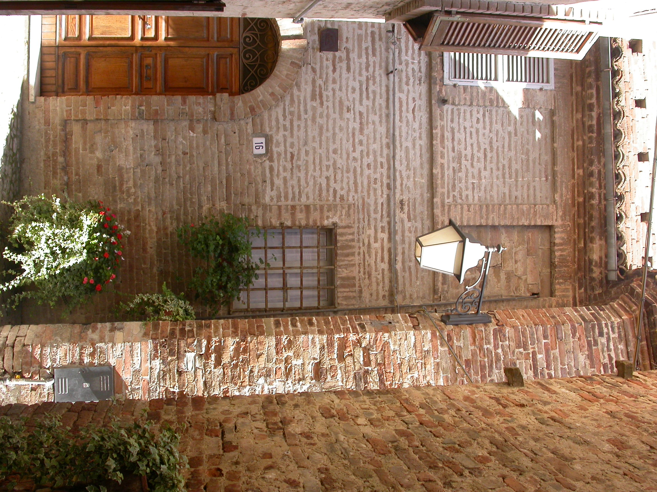 Casa a schiera in via Cavour