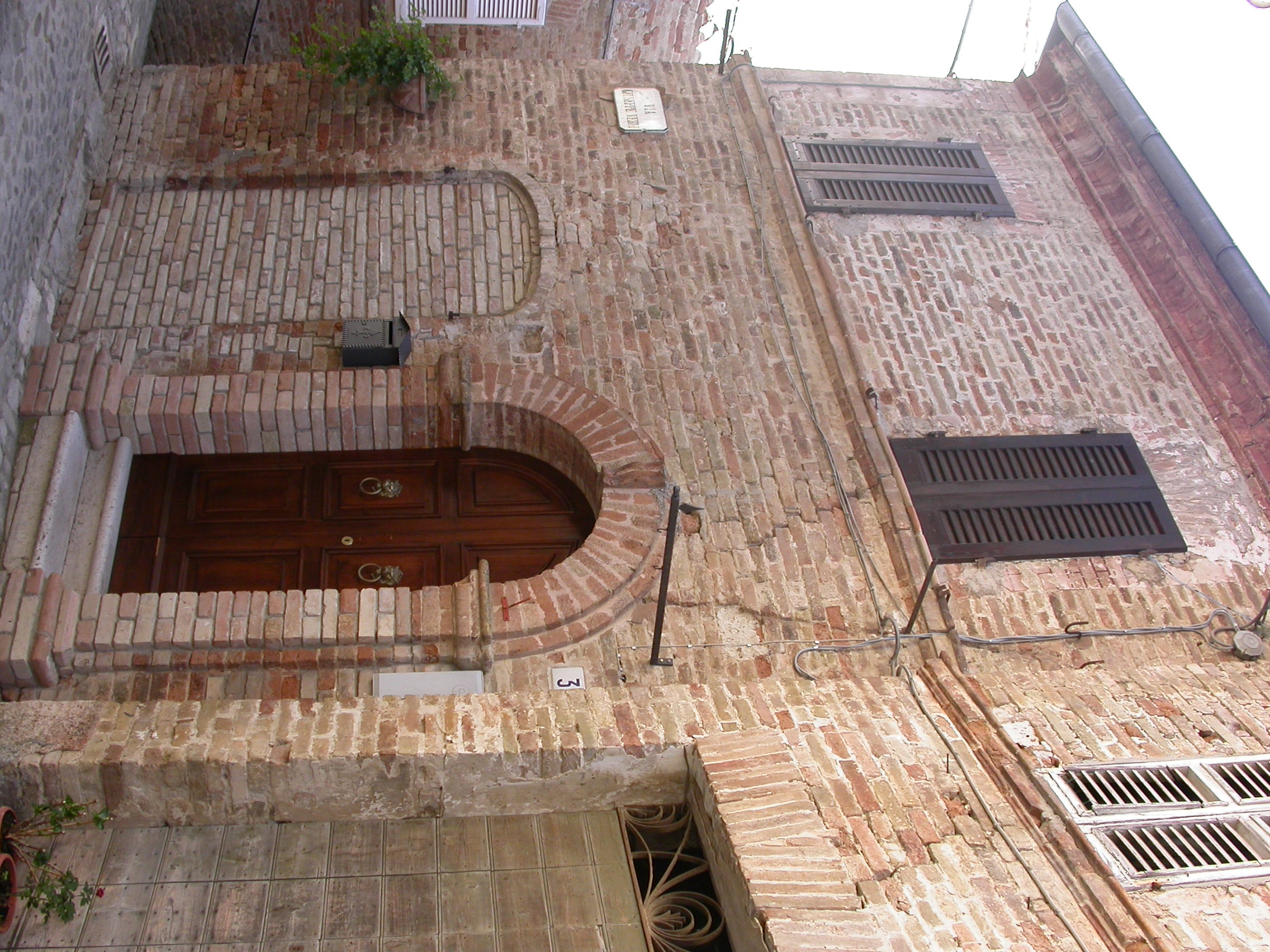 Casa a schiera in via G. Verdi