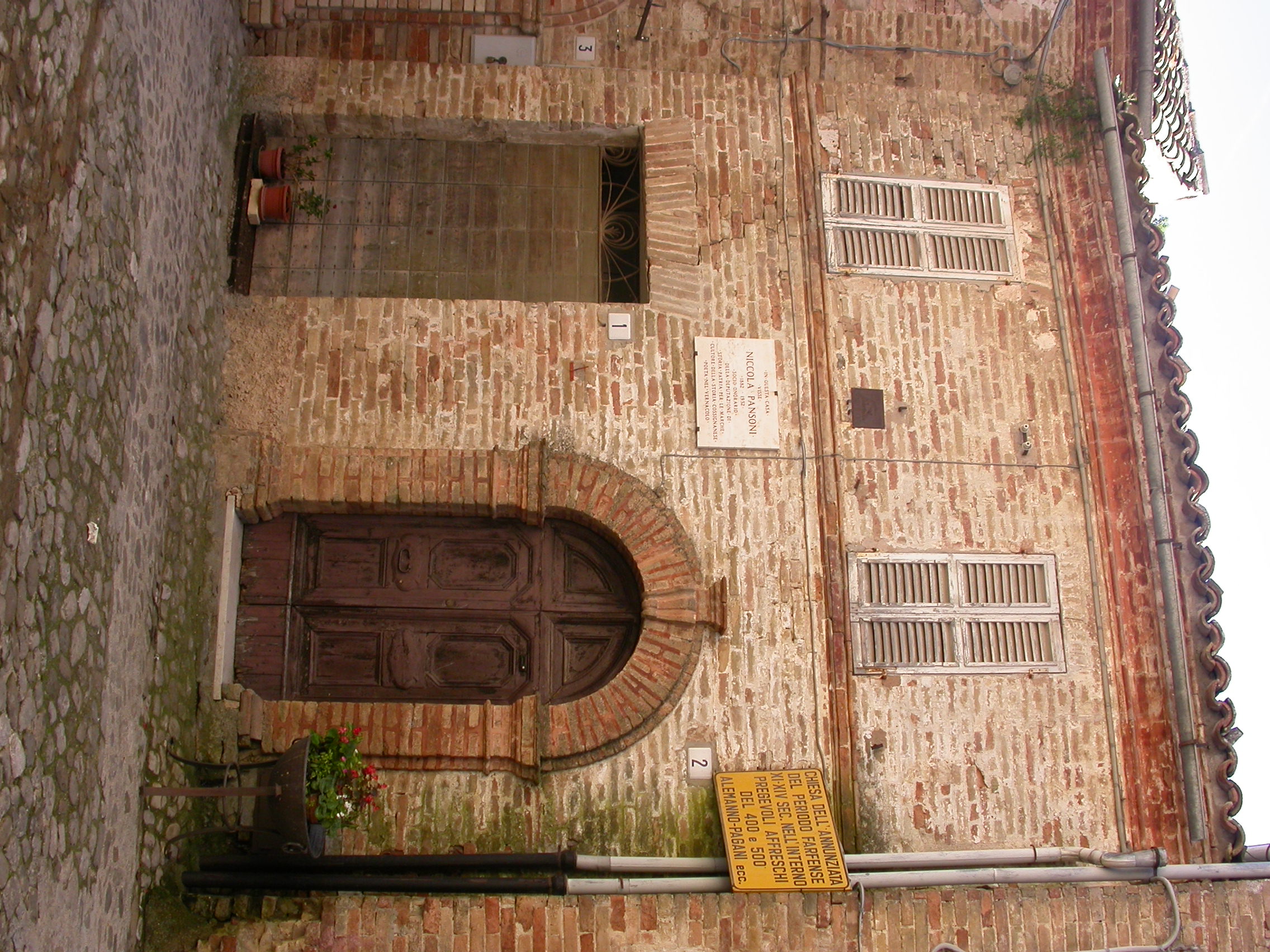 Casa di Niccola Pansoni