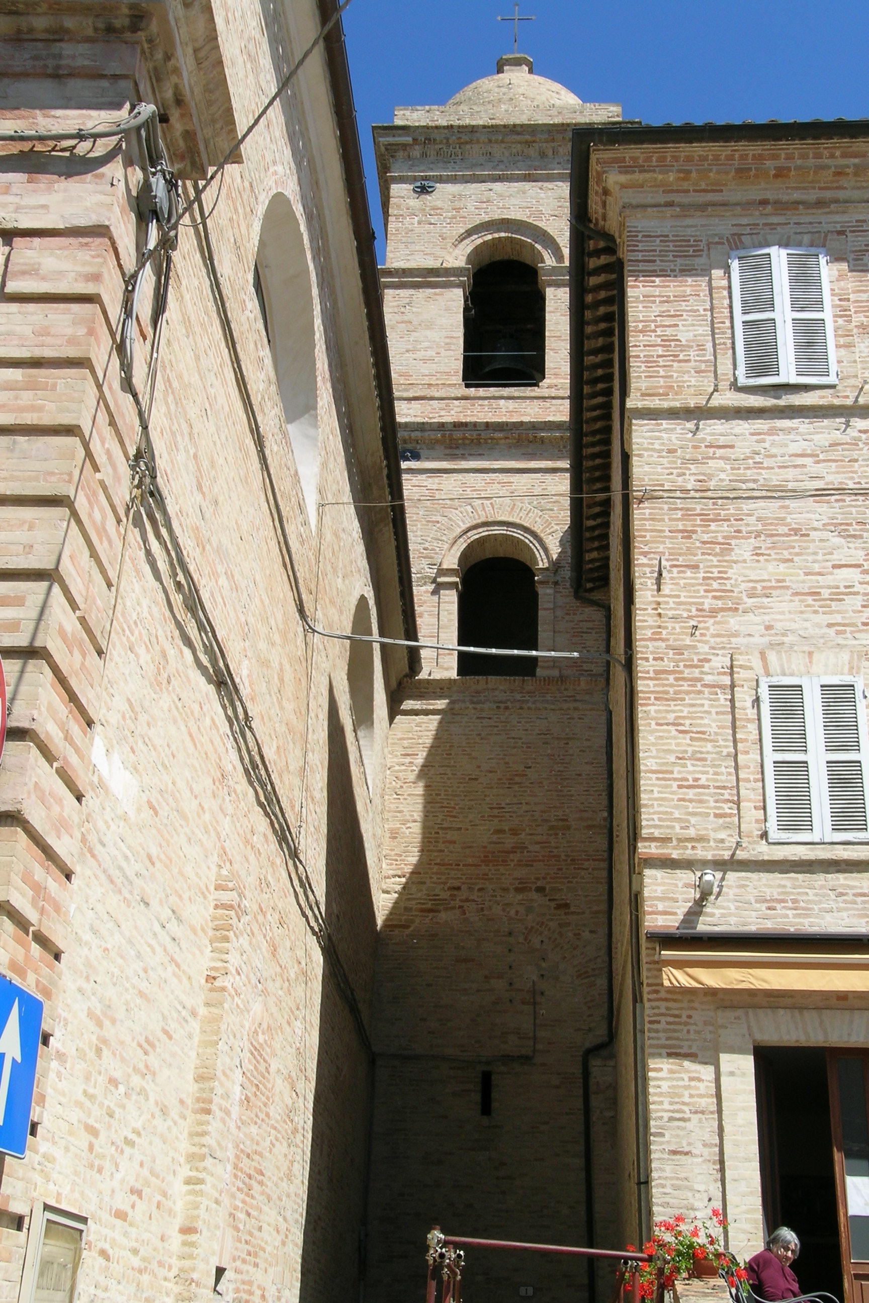 Campanile della Chiesa di S. Giovanni Battista