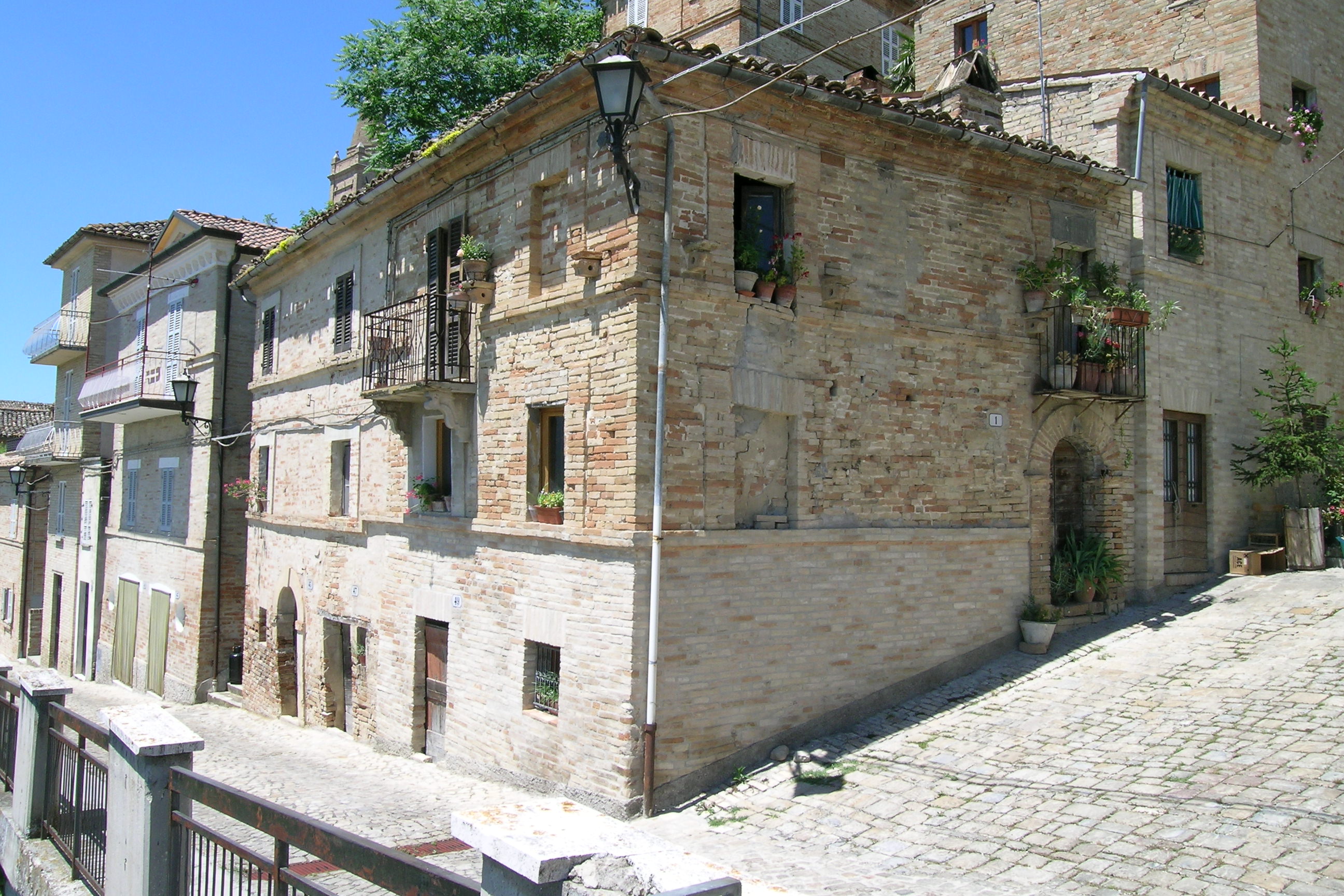 Casa a schiera