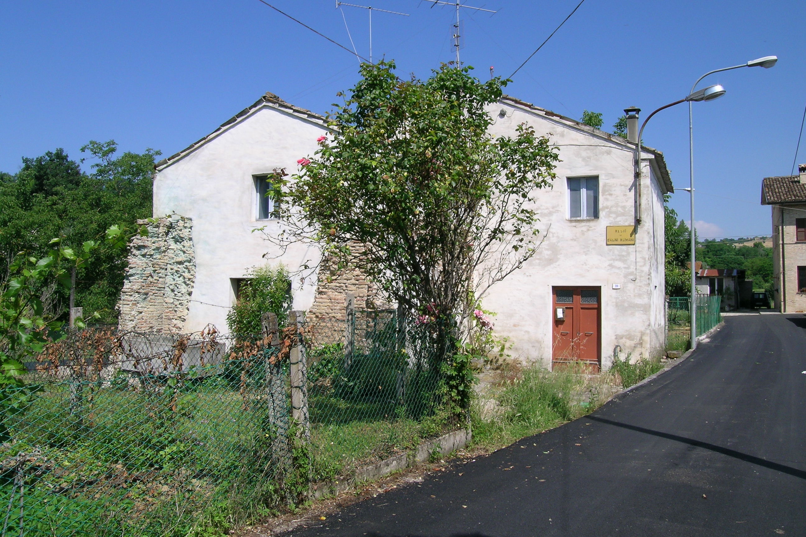 Casa sulle Terme
