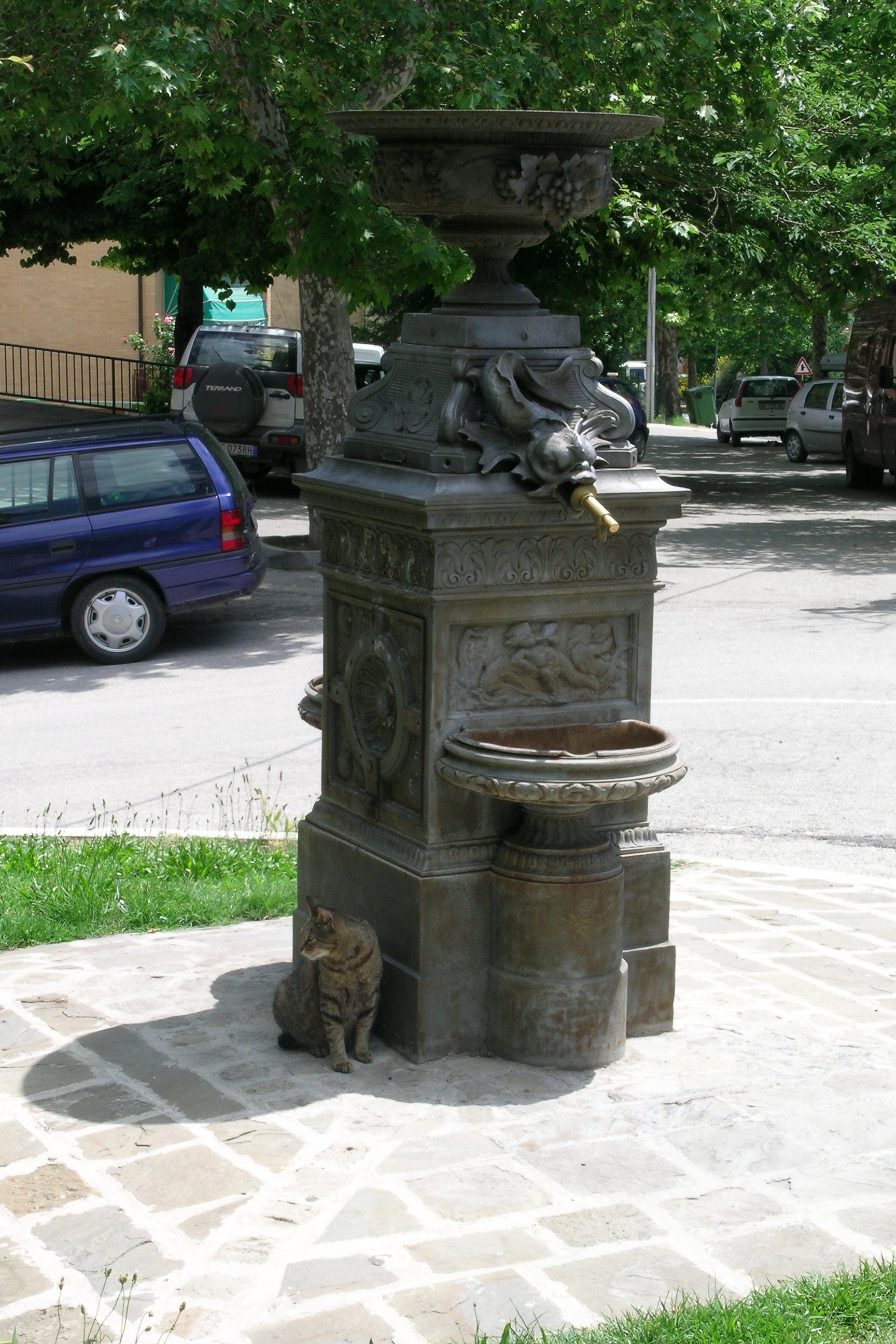 Fontana in ghisa