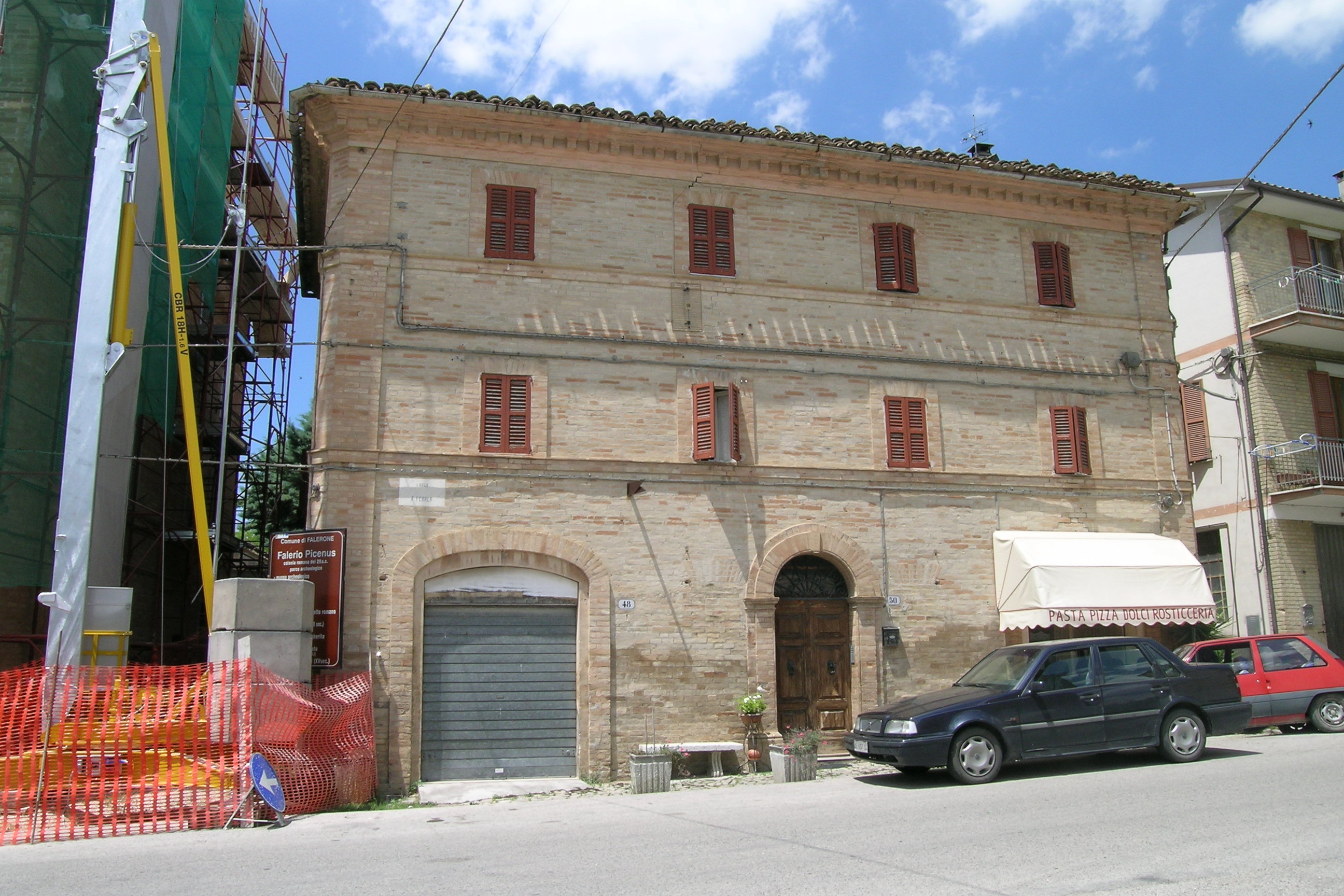 Palazzetto di appartamenti