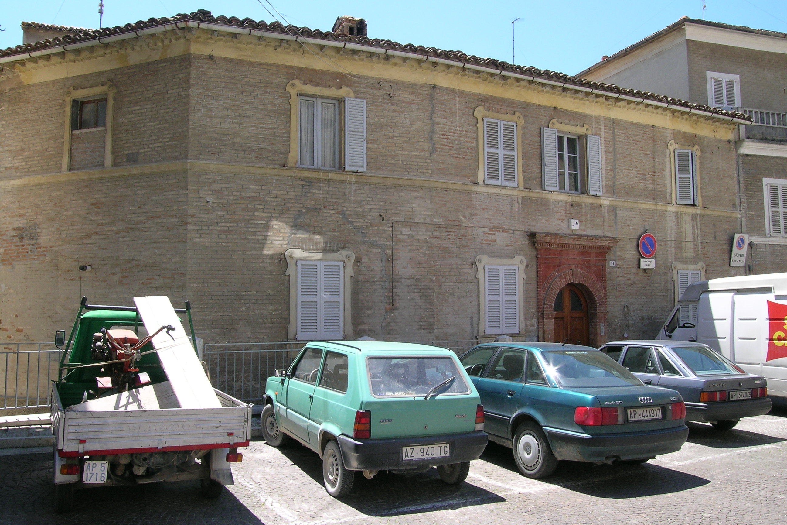 Palazzetto liberty