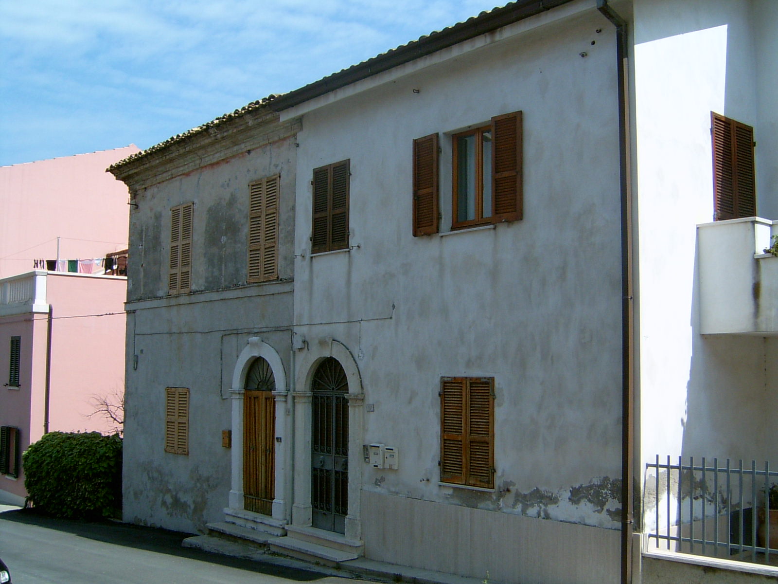 Casa a schiera