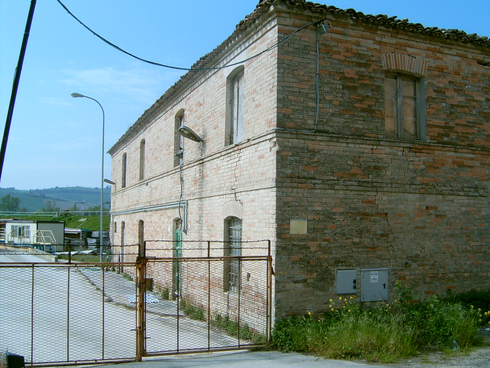 Casa del custode del Mulino Montano