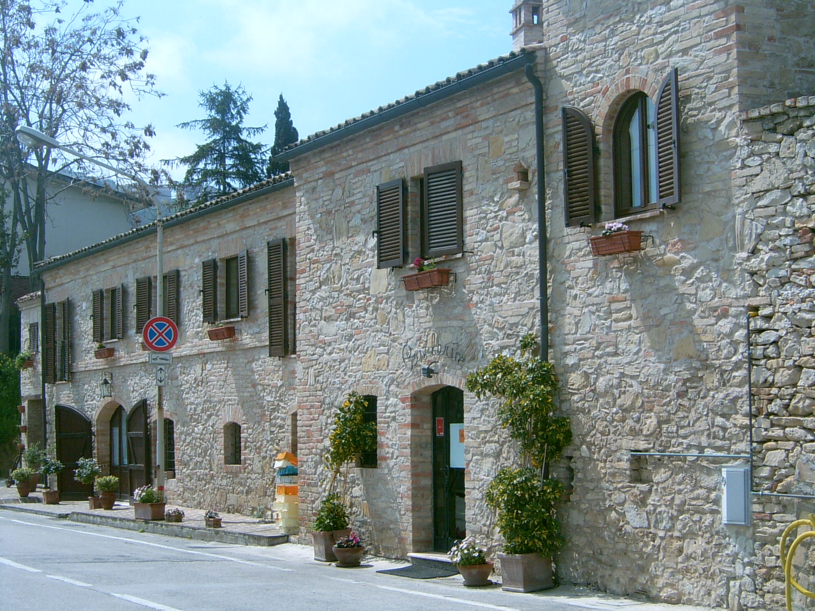 Casa in linea