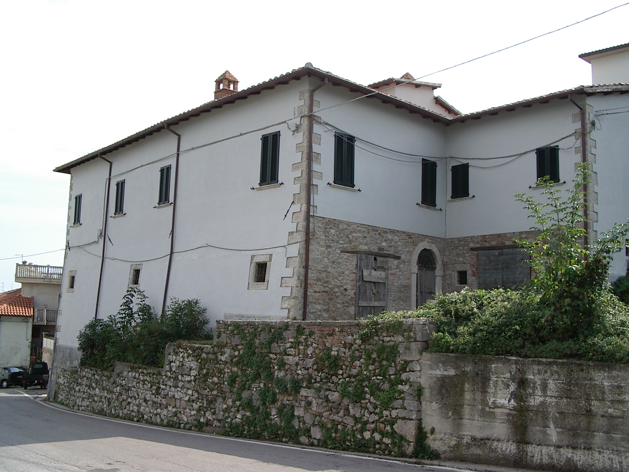 Casa fortificata