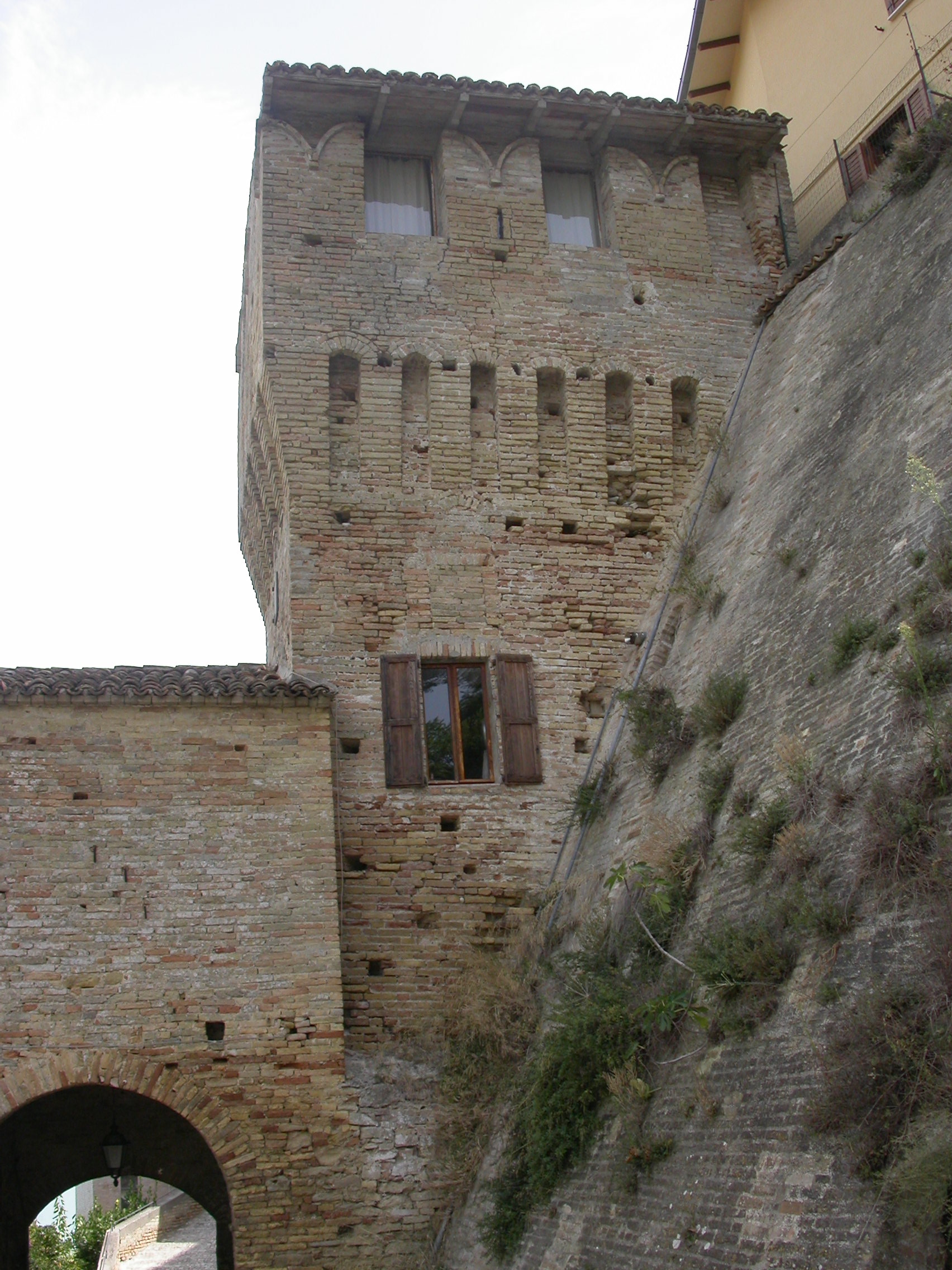 Baluardo di Porta Castello
