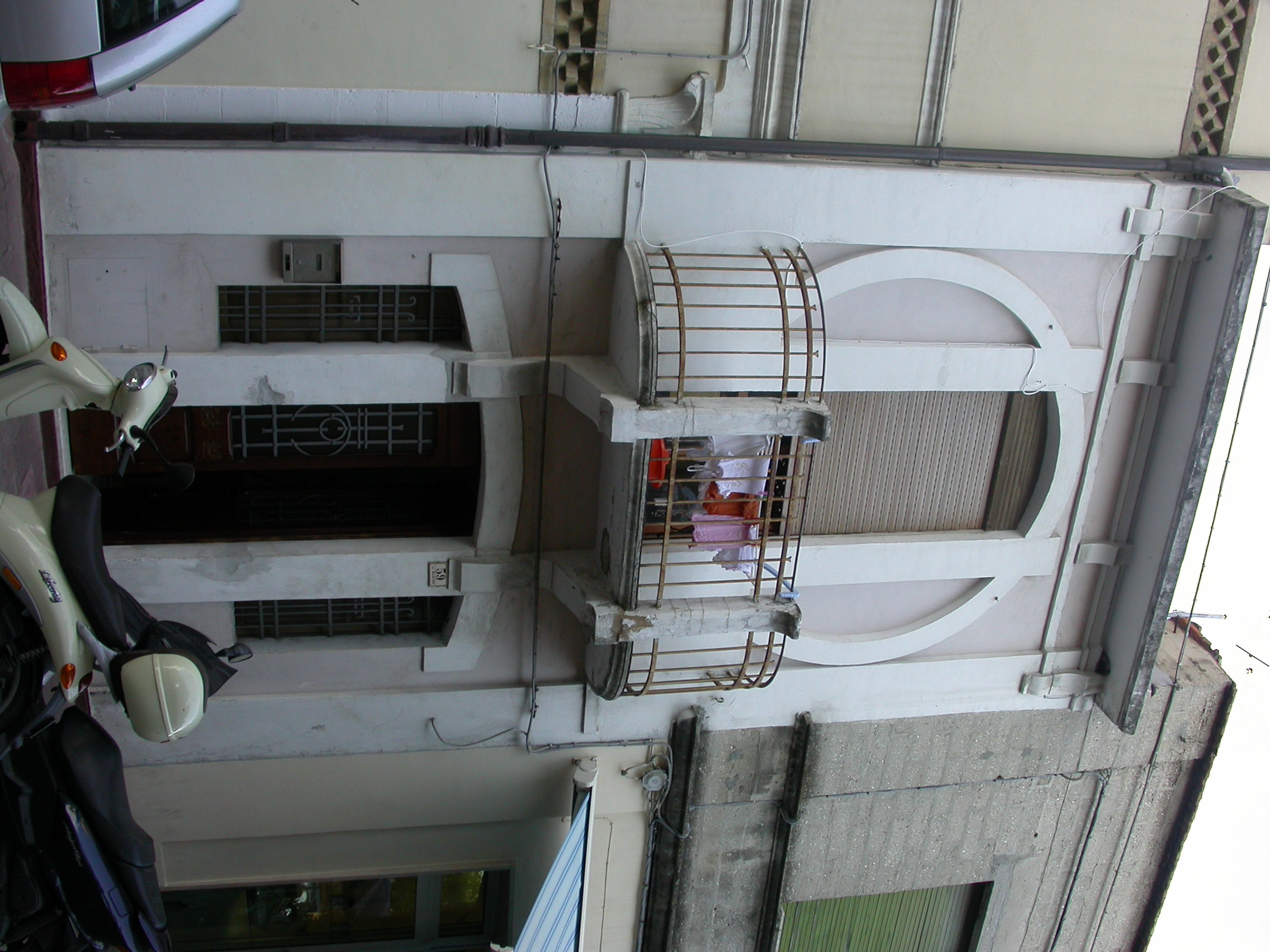 Casa Liberty in via Marconi