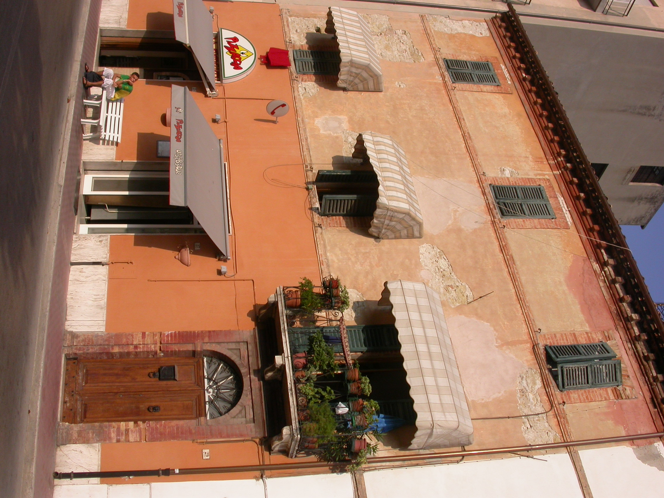 Casa a schiera di via Matteotti