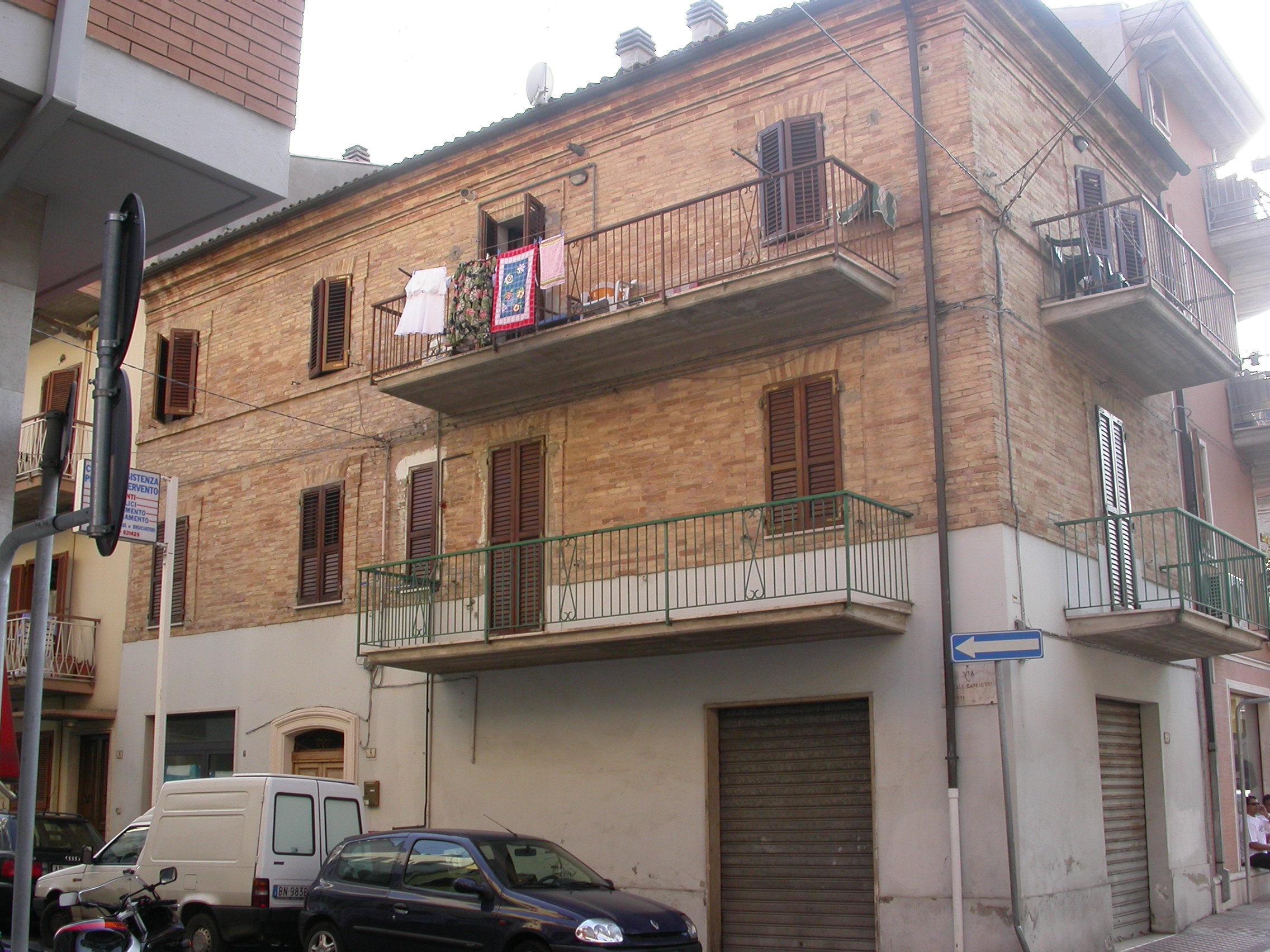 Casa a schiera di viale Capriotti