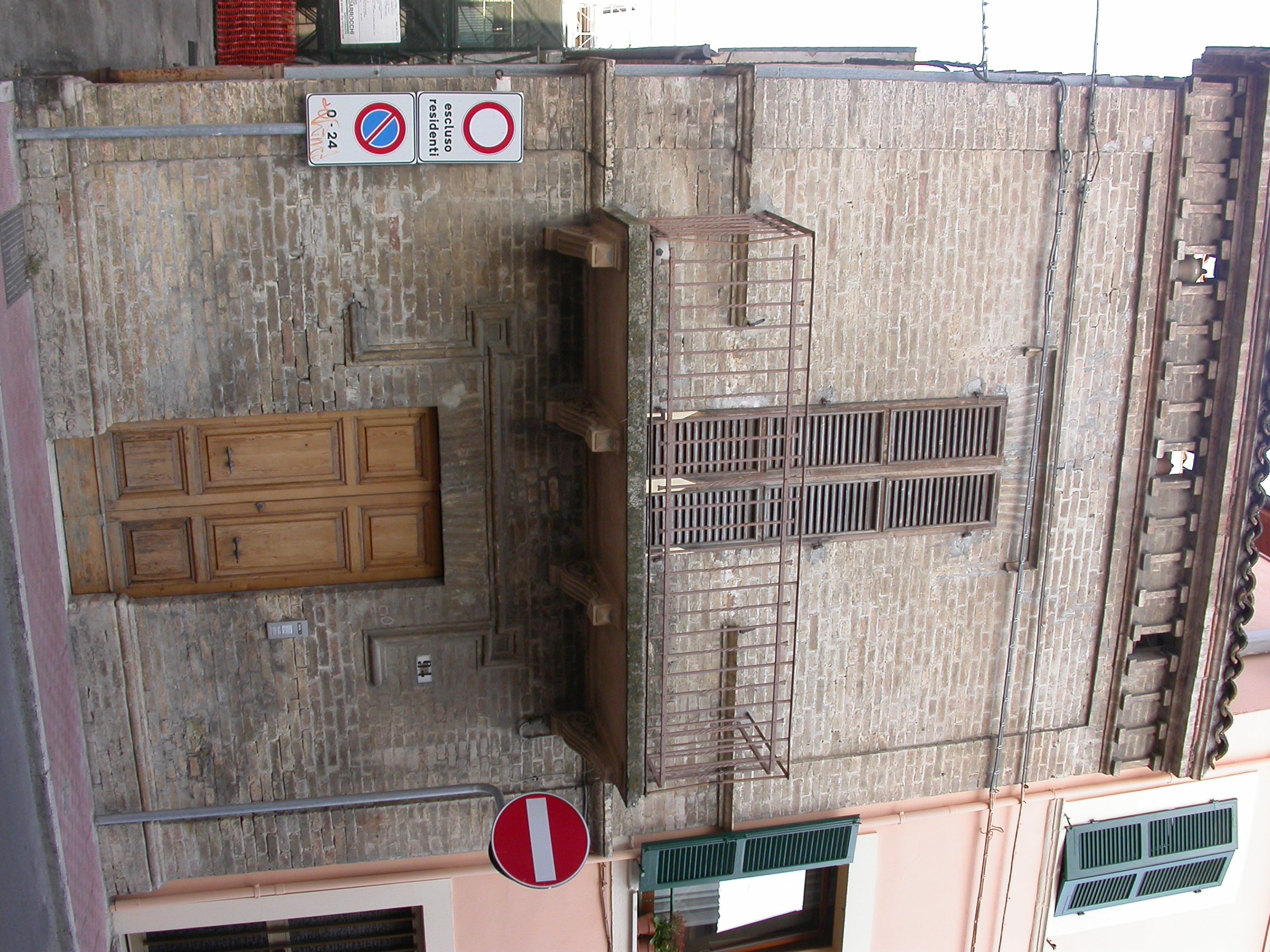 Casa a schiera in via Cairoli