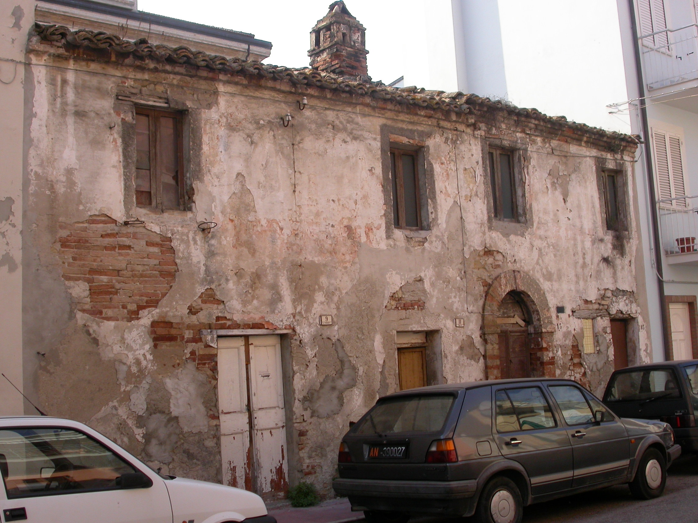 Casa a schiera in via Cavallotti