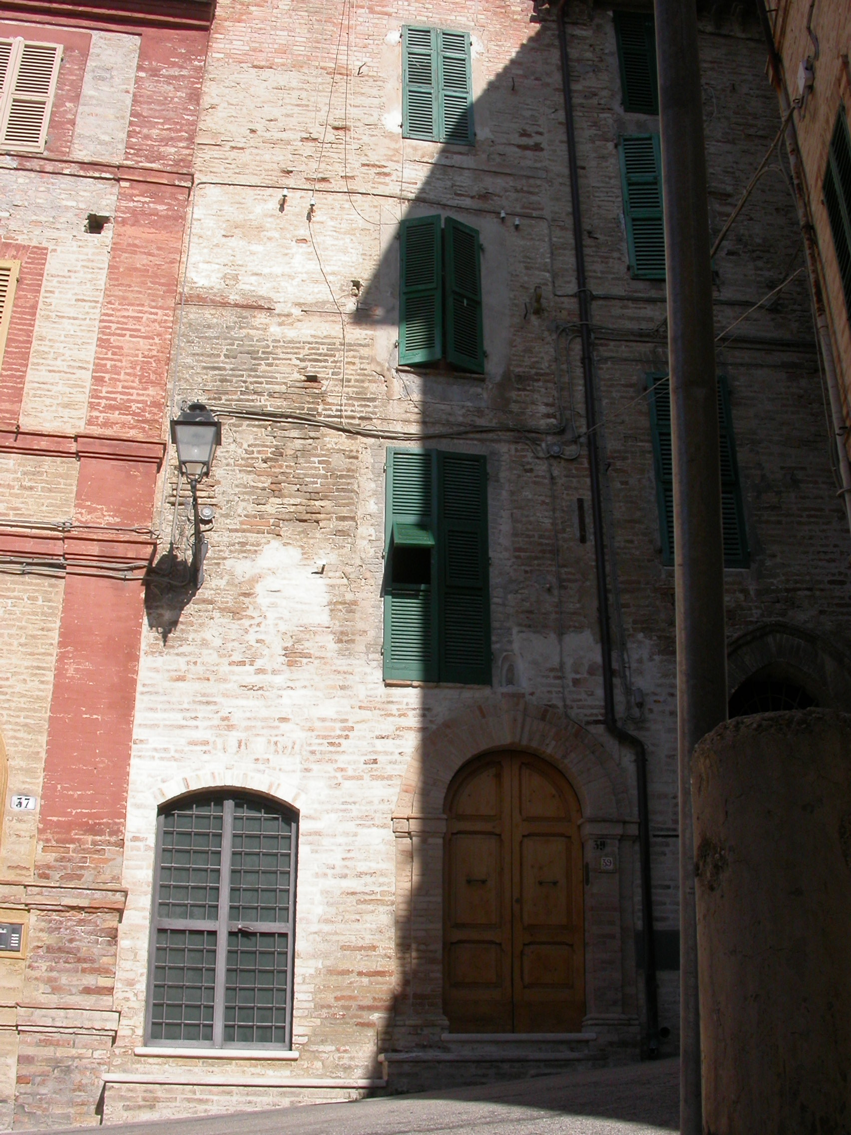 Casa a schiera in via Palmaroli