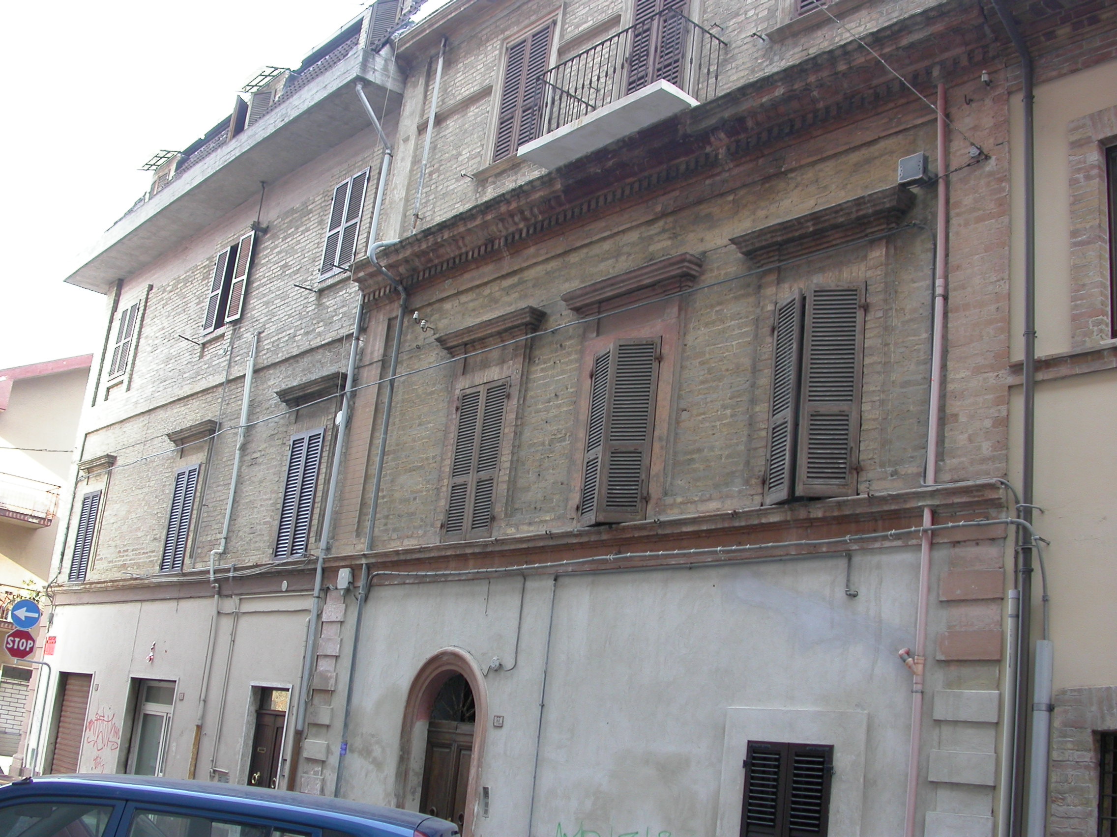 Casa in via Capriotti