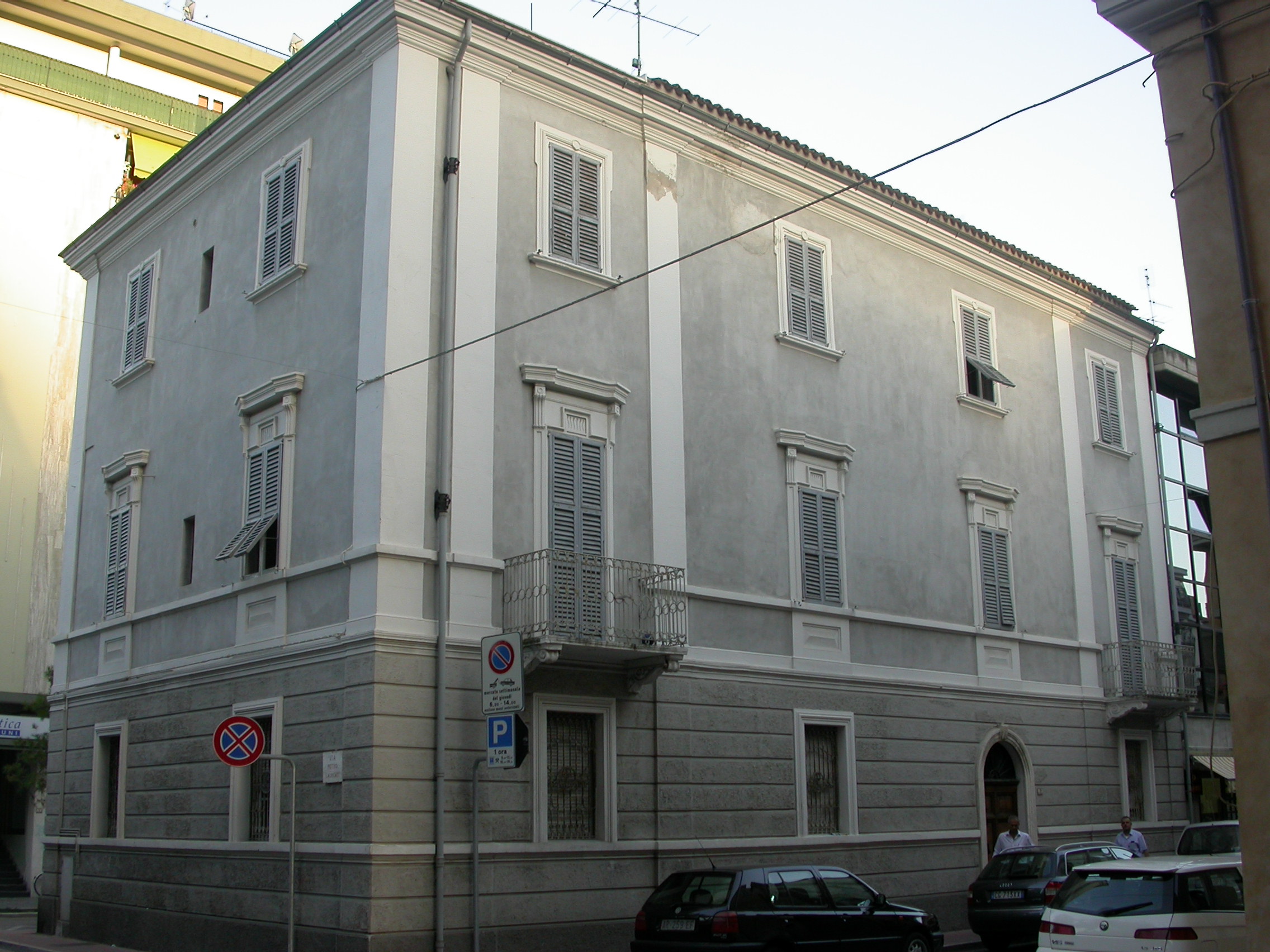 Casa in via Crucioli