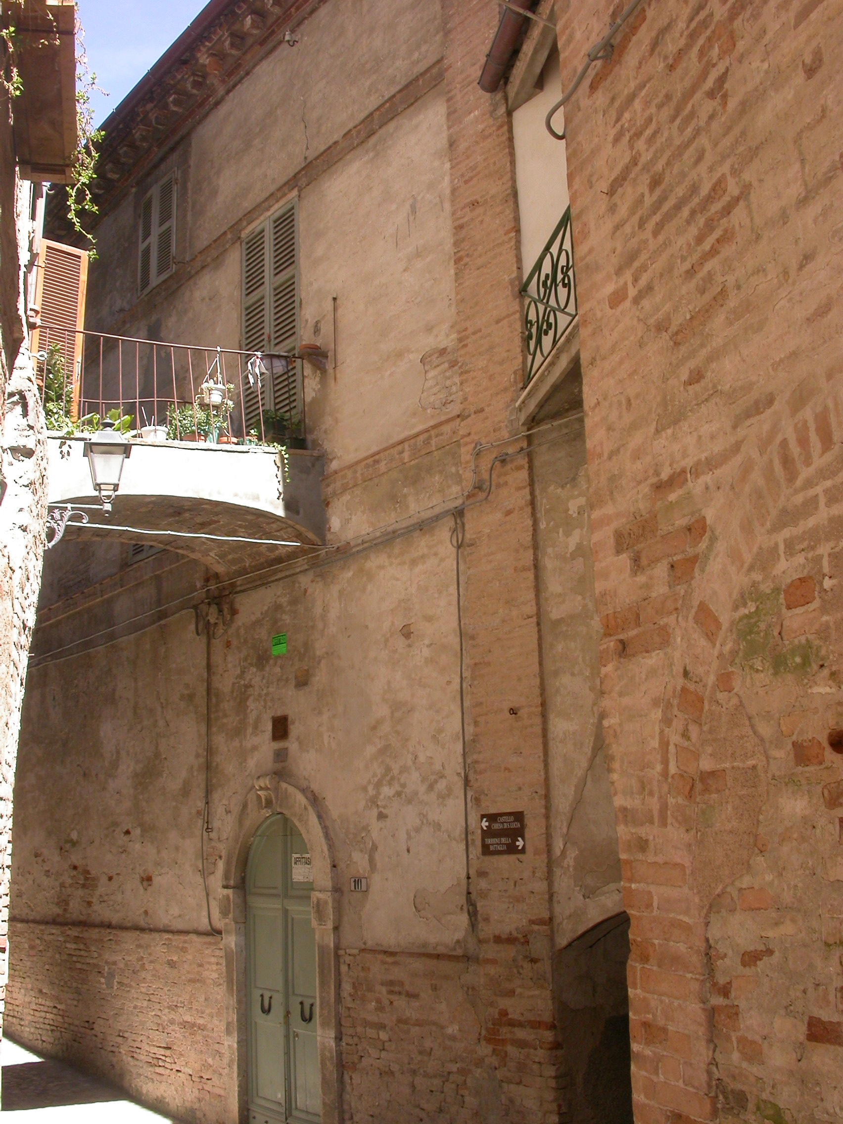 Casa in via di Santa Lucia