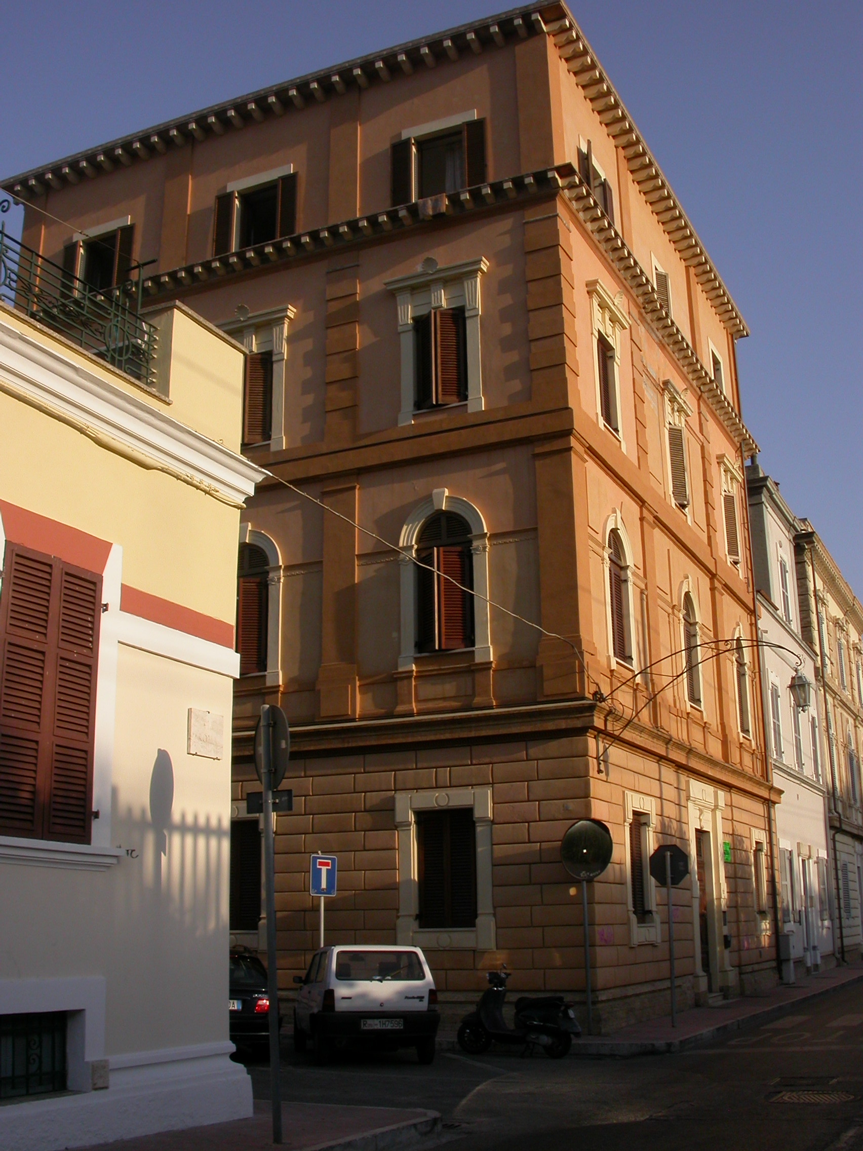 Palazzetto Zanchi
