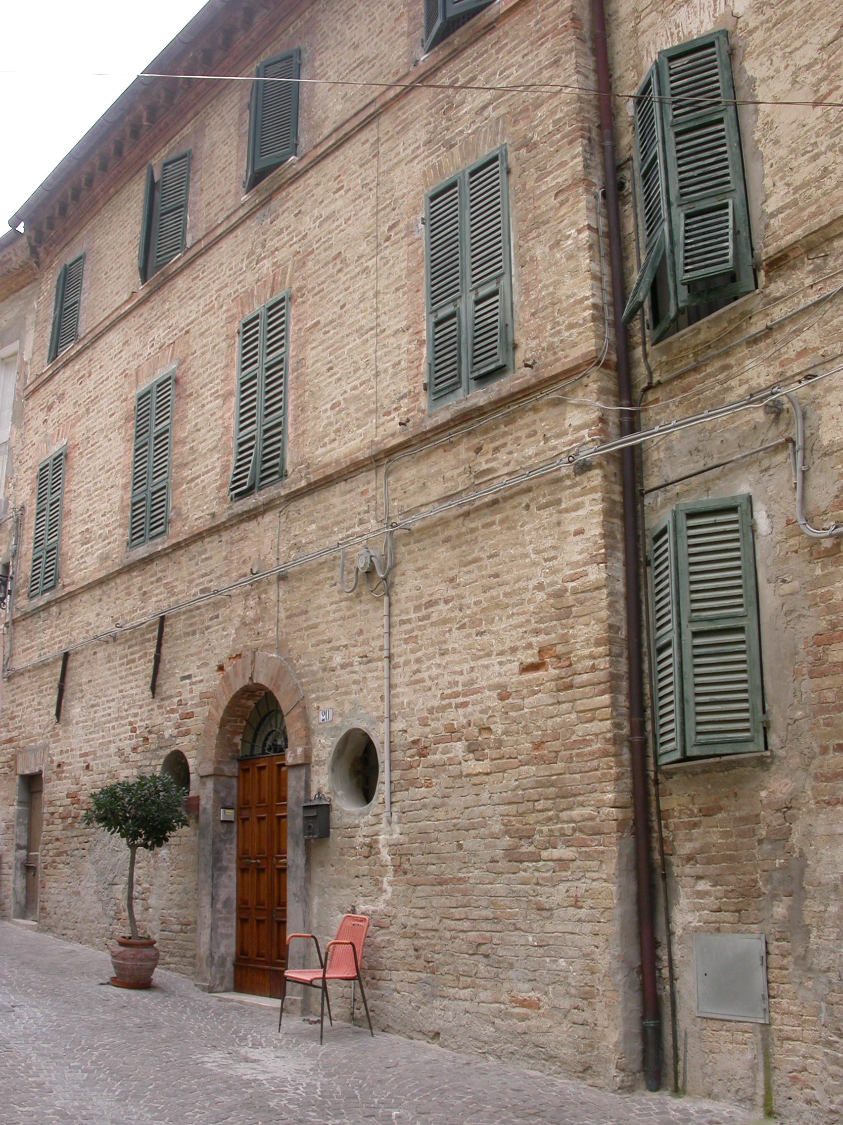 Palazzetto in via Fraccagnani