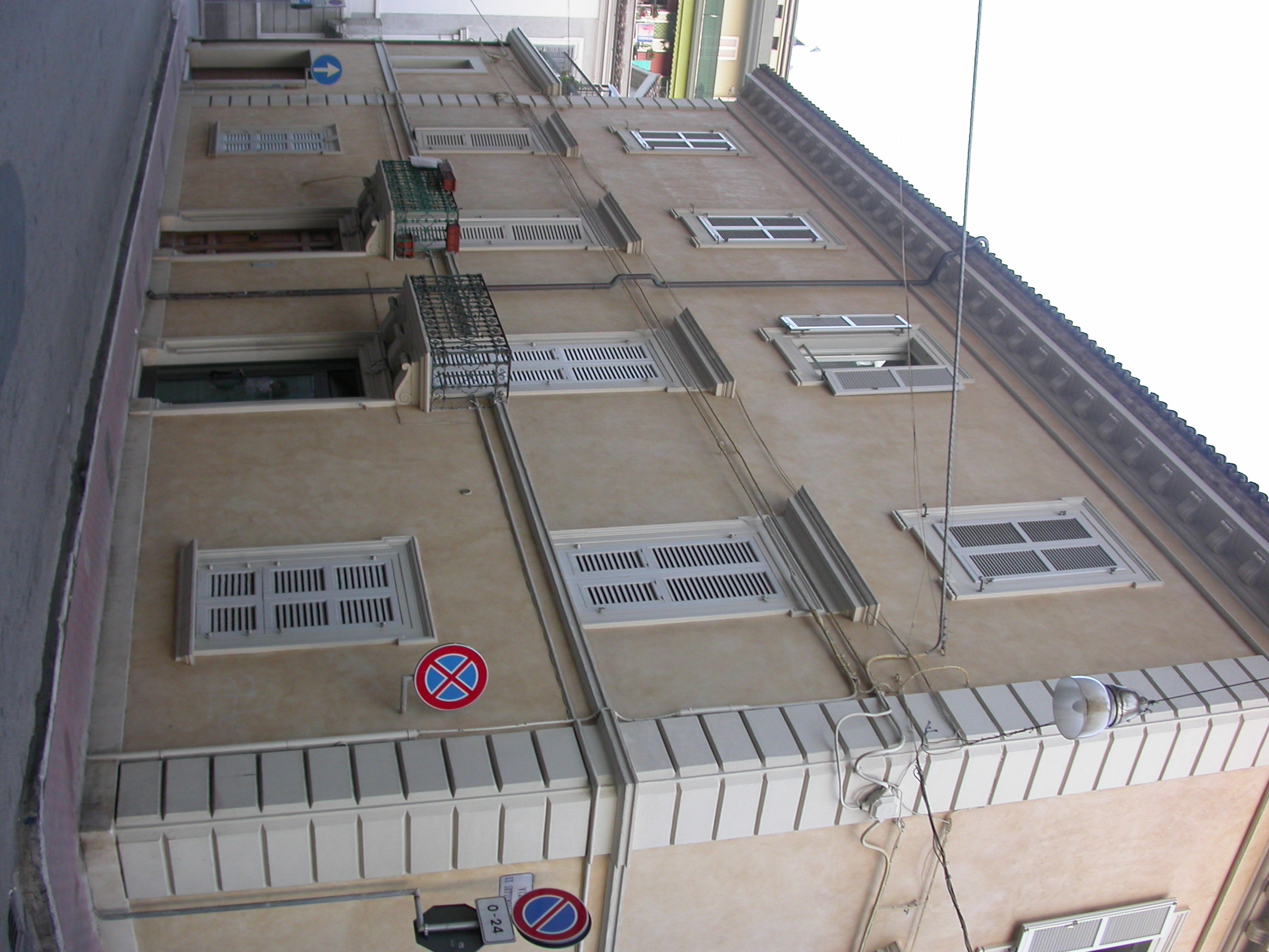 Palazzetto in via Laureati