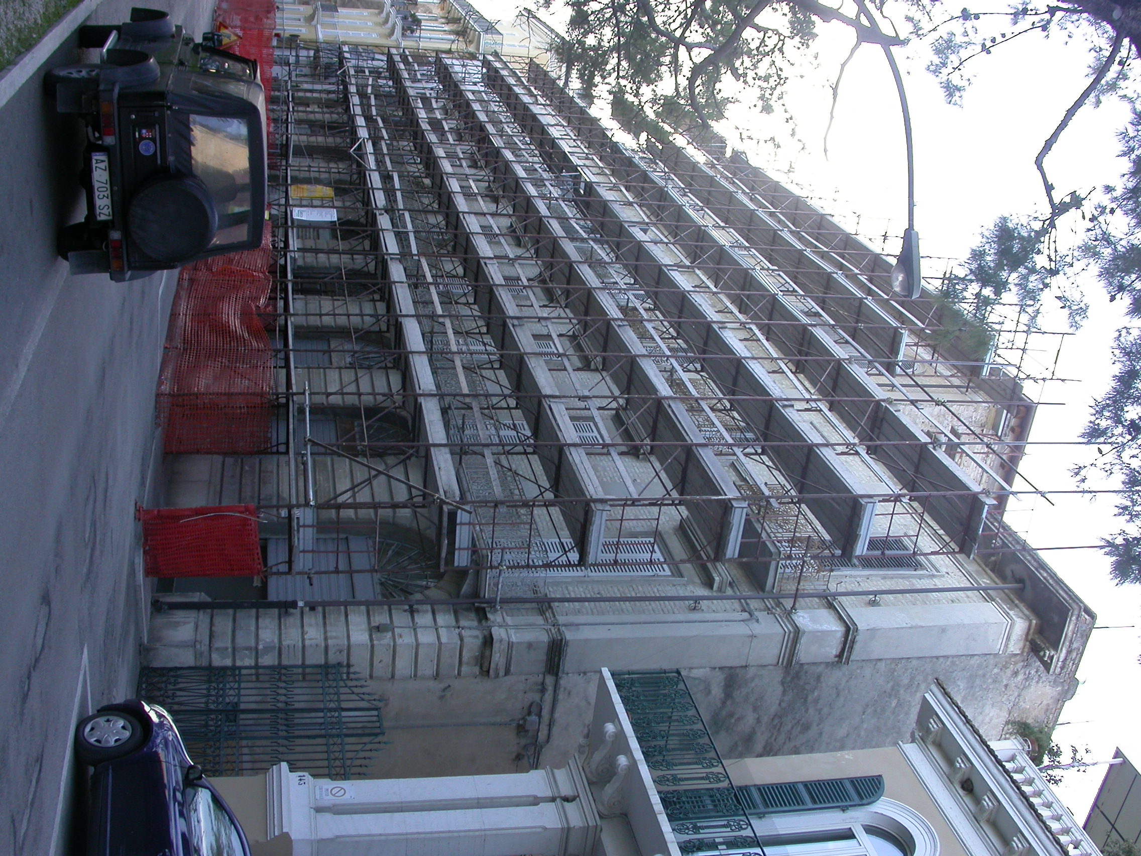 Palazzo in viale Indipendenza