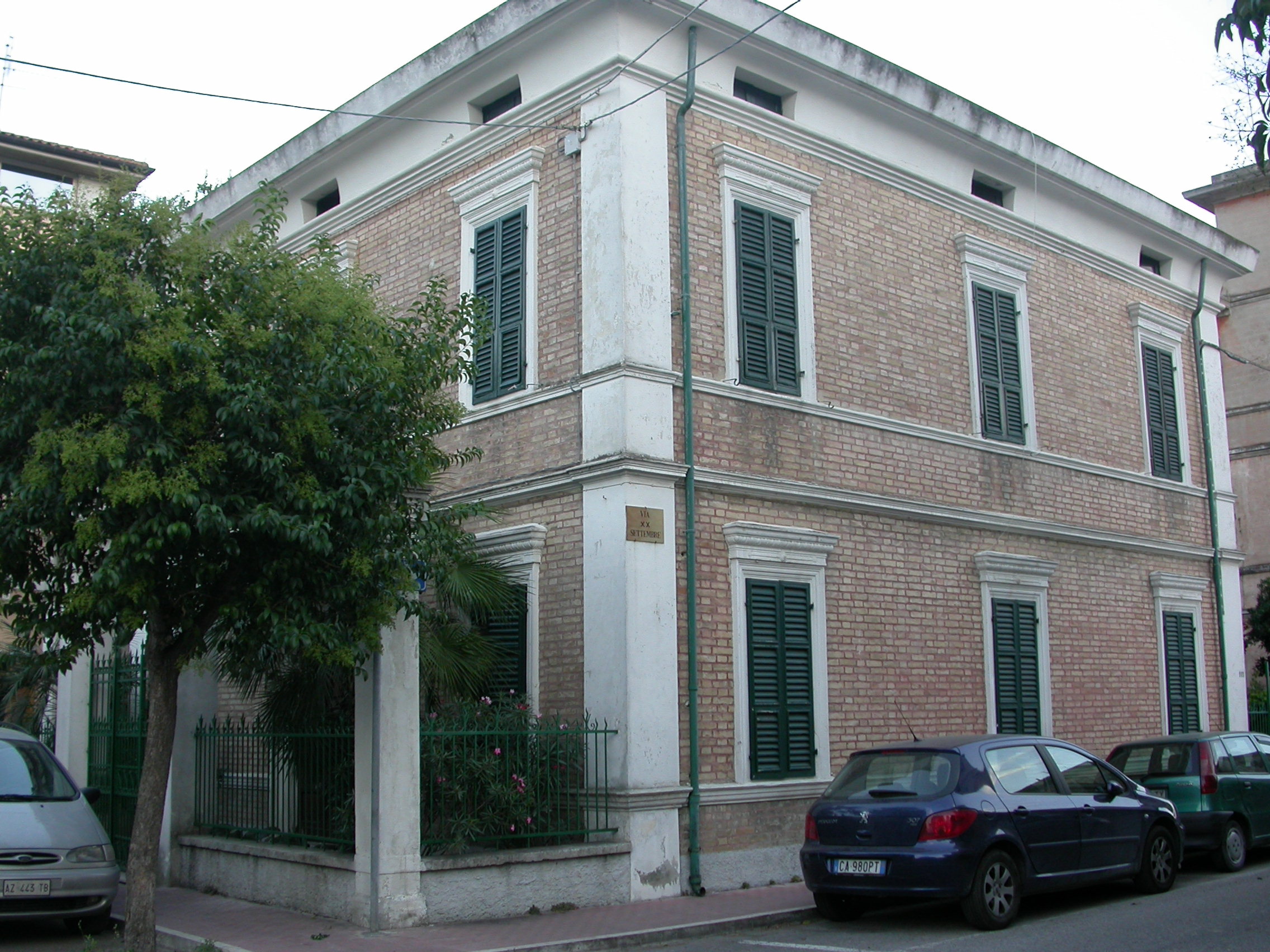 Villino in via Battisti
