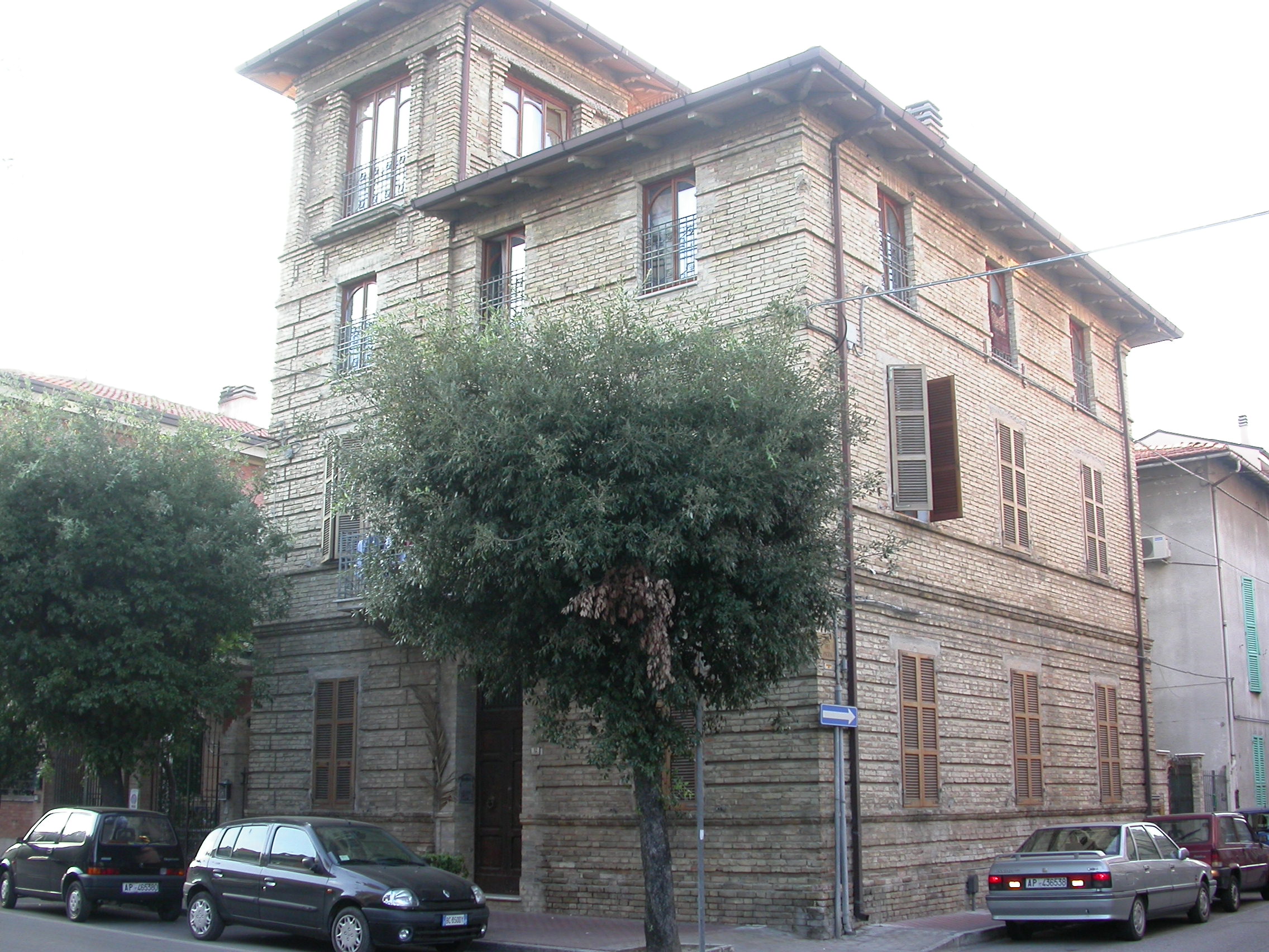 Villino in via Garibaldi