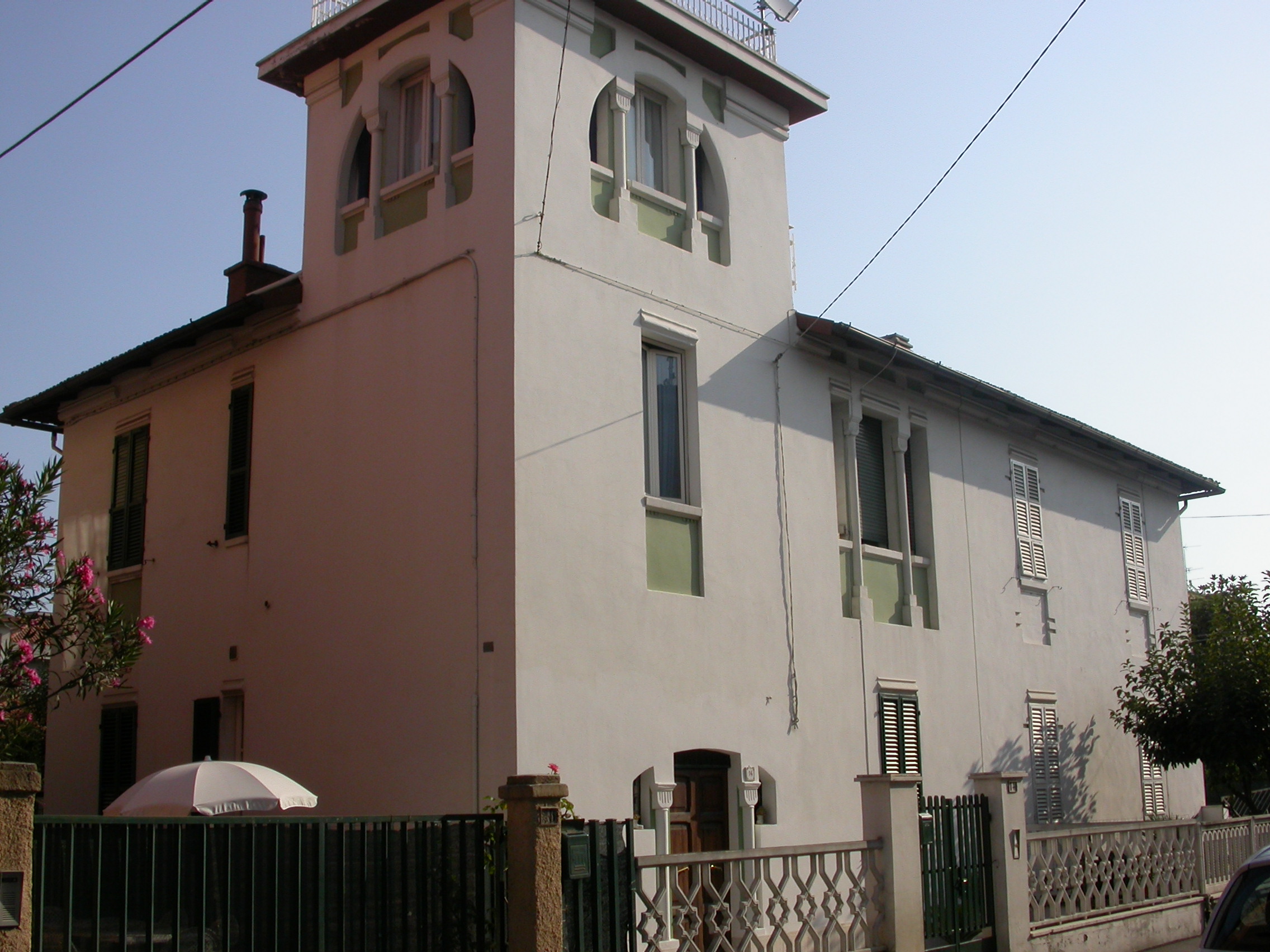 Villino in via Marconi