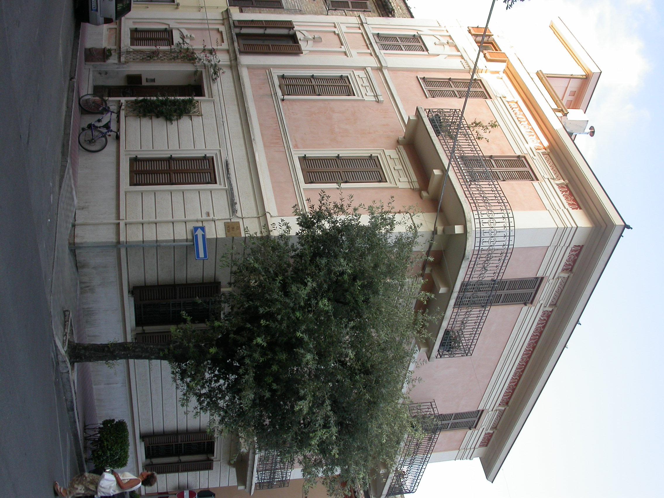 Villino in via dei Piceni