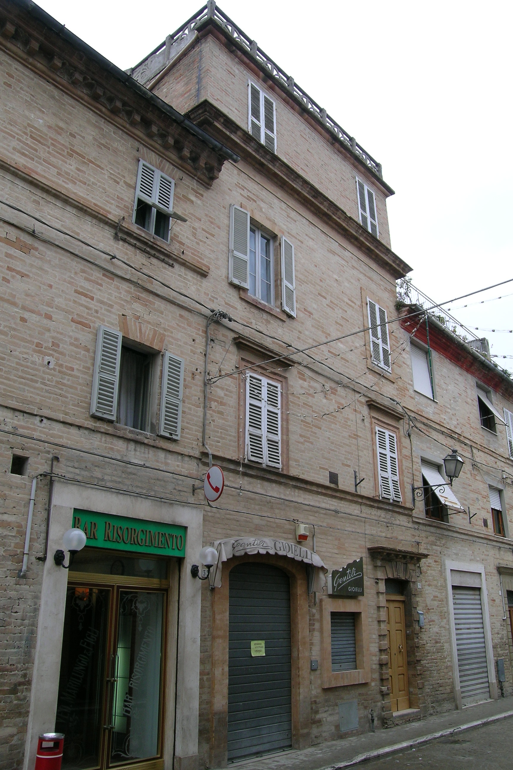 Casa a schiera