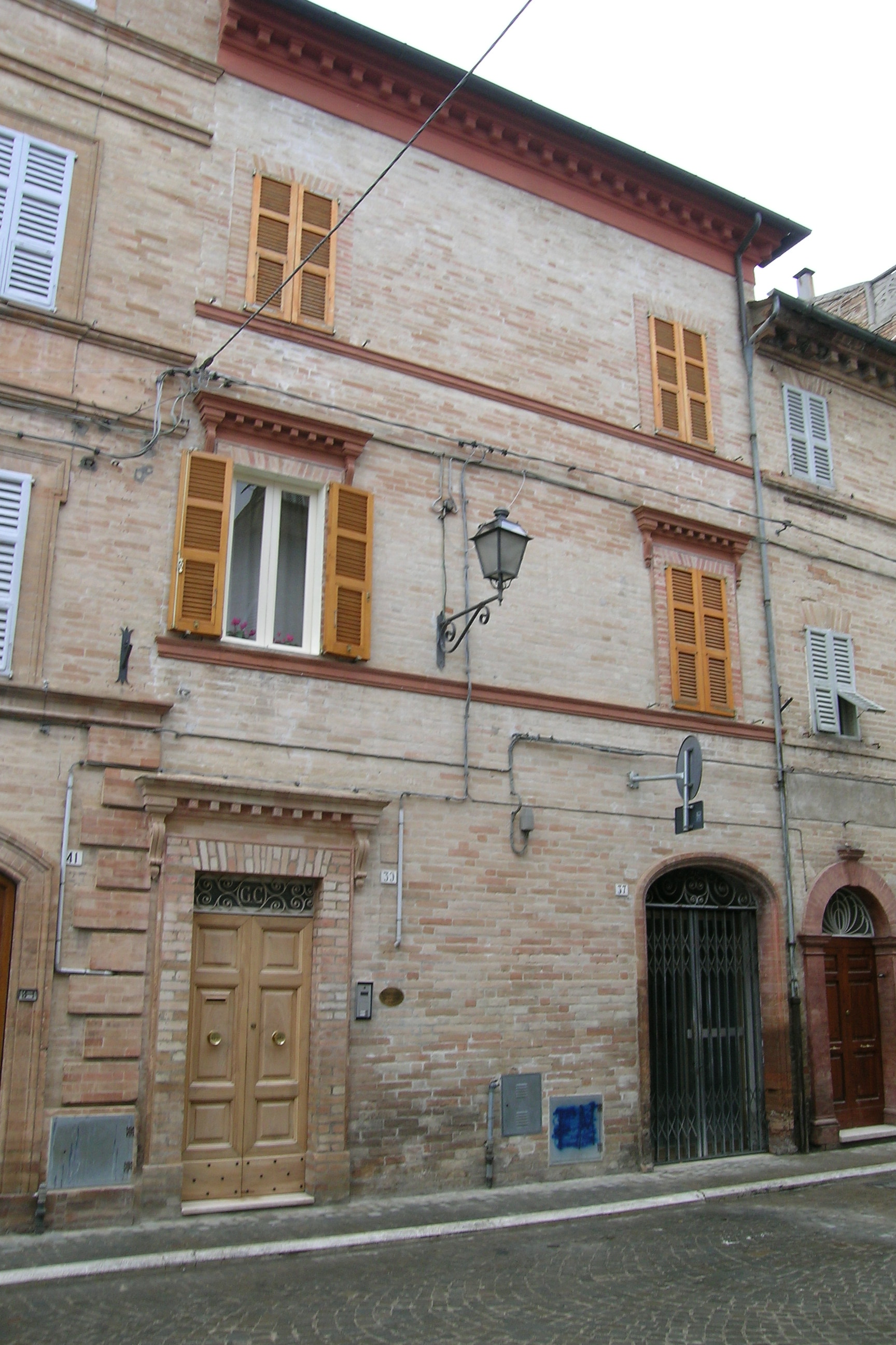 Casa a schiera