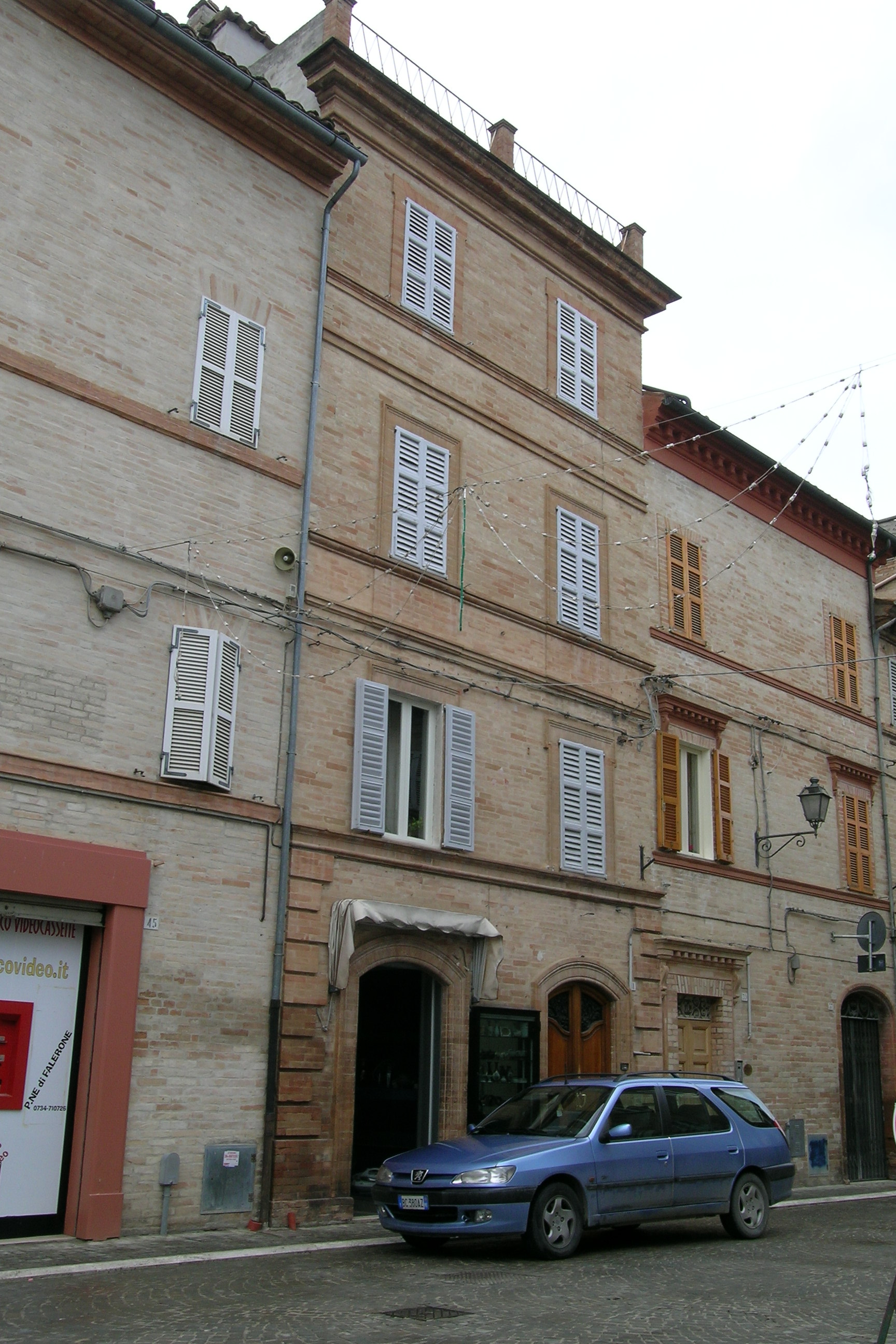 Casa a schiera