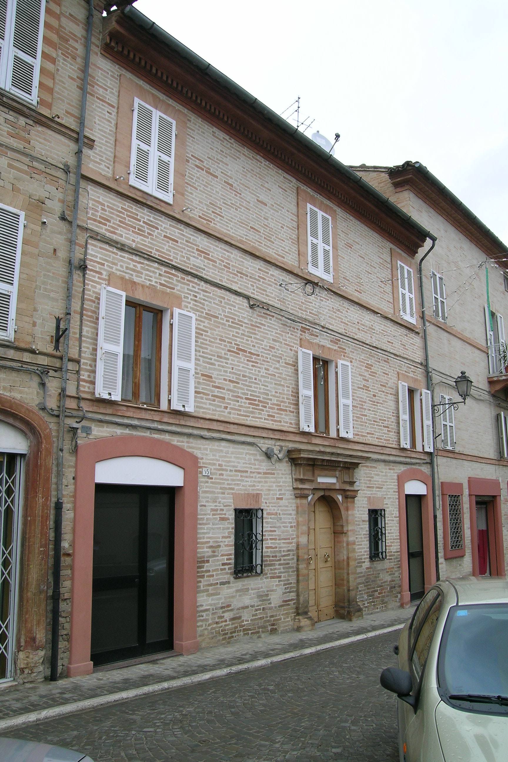 Casa a schiera
