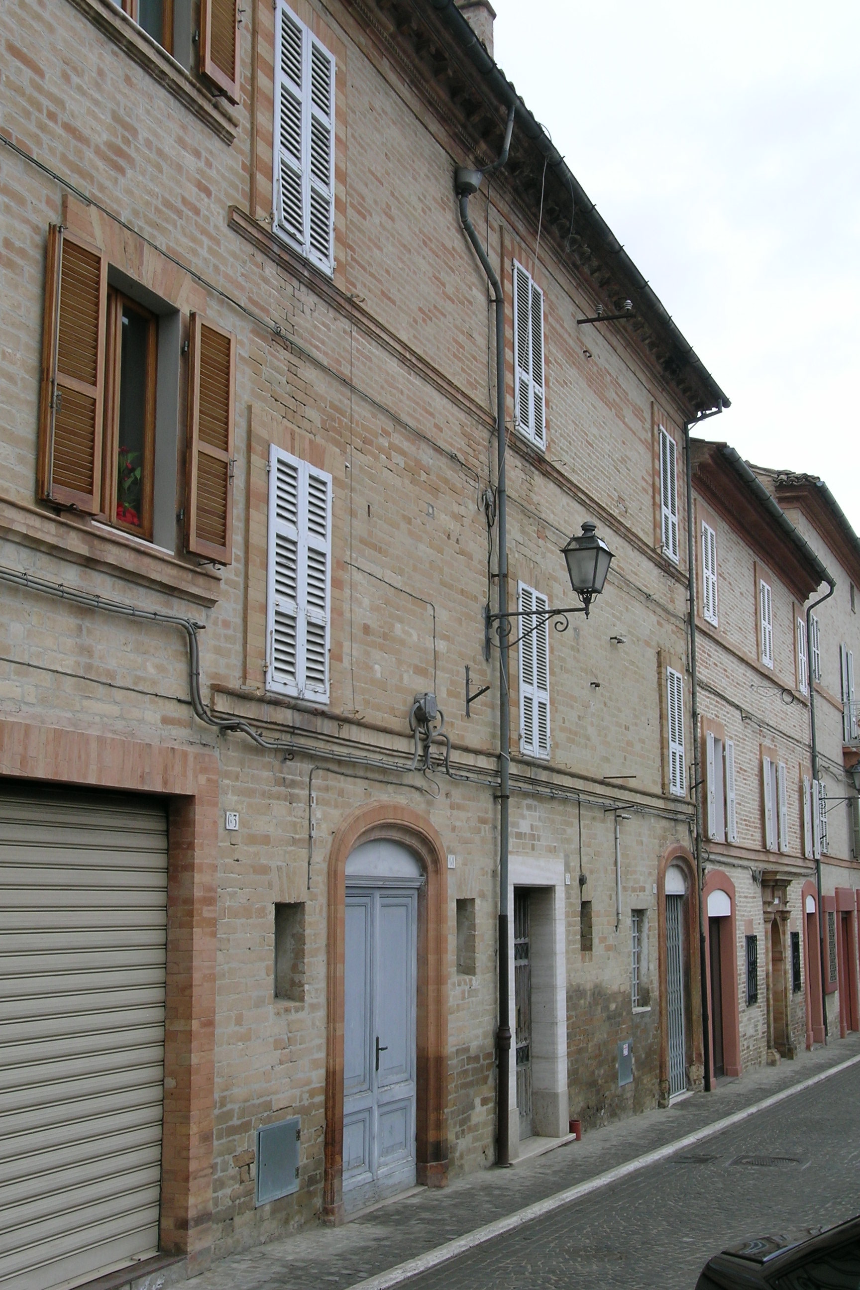 Casa a schiera