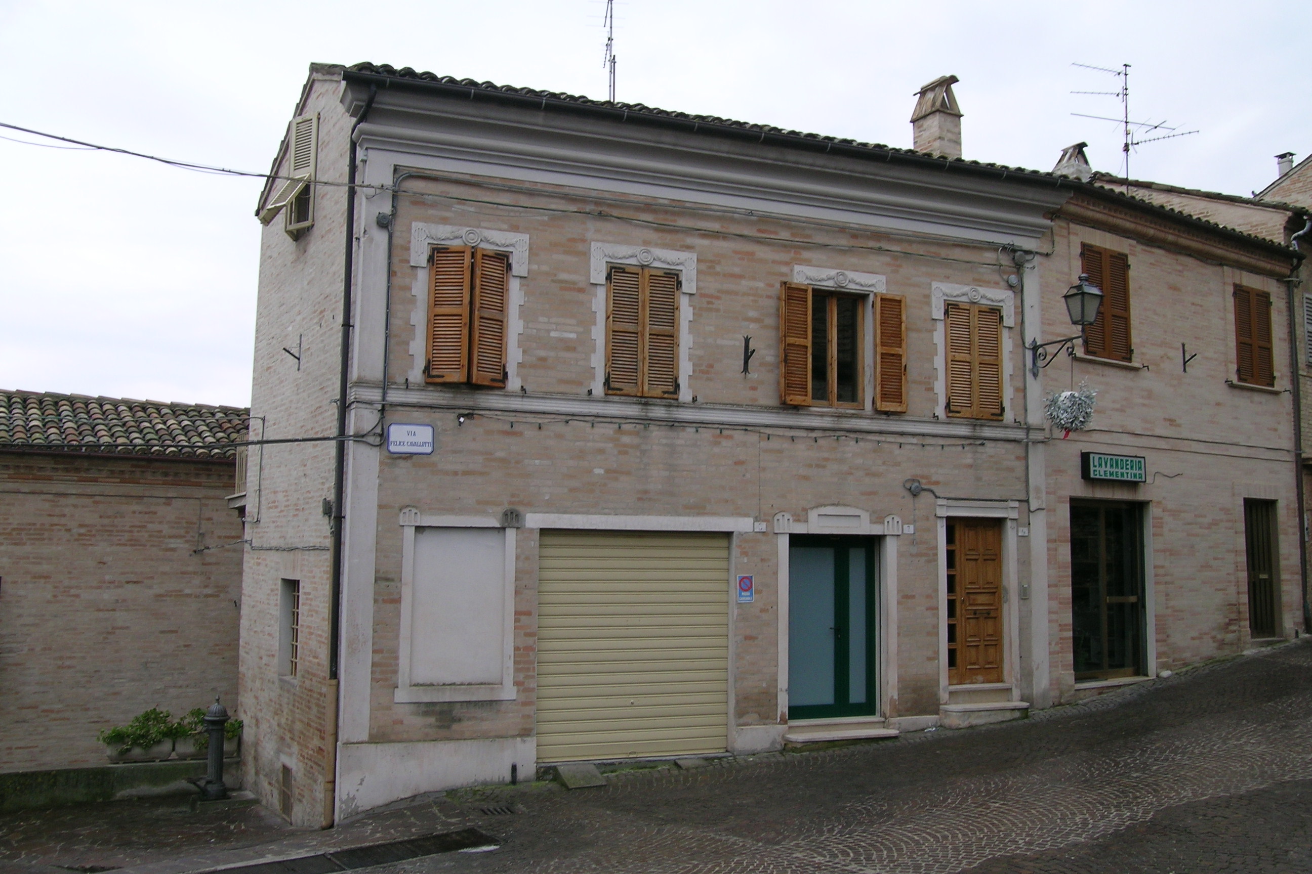 Casa a schiera