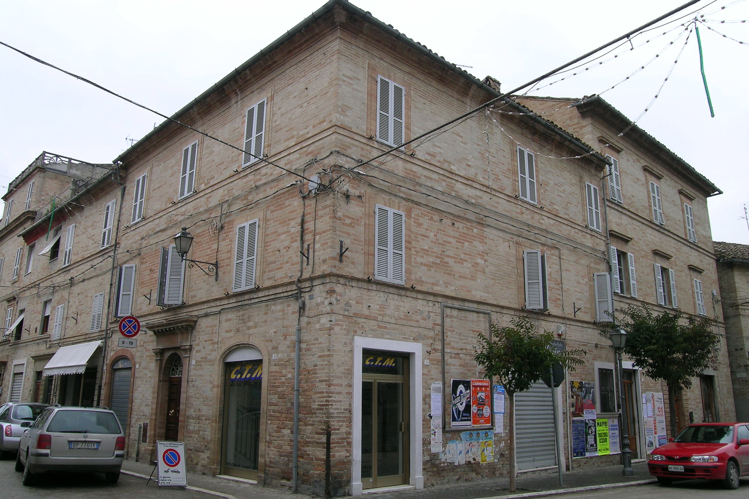 Casa a schiera