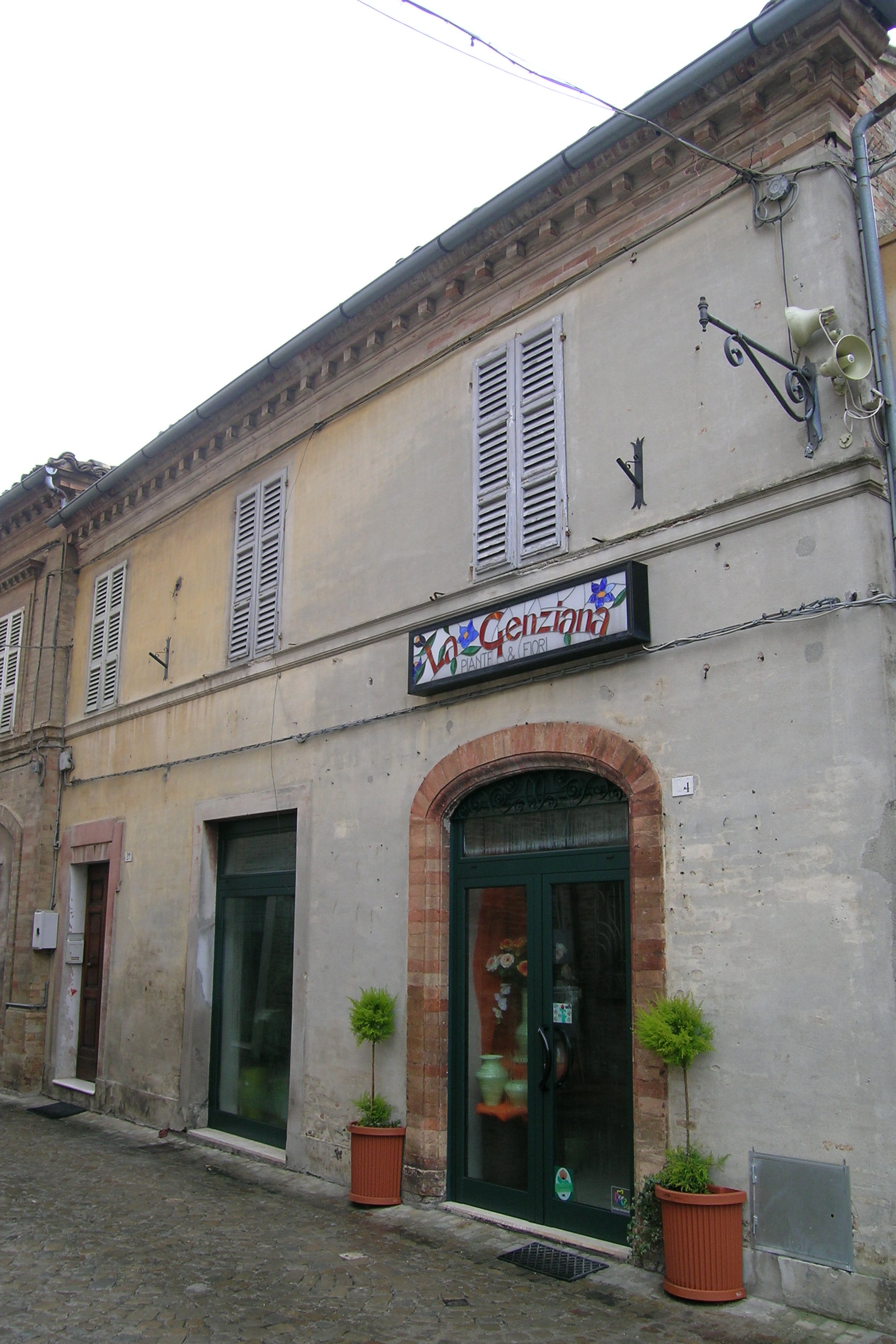 Casa a schiera