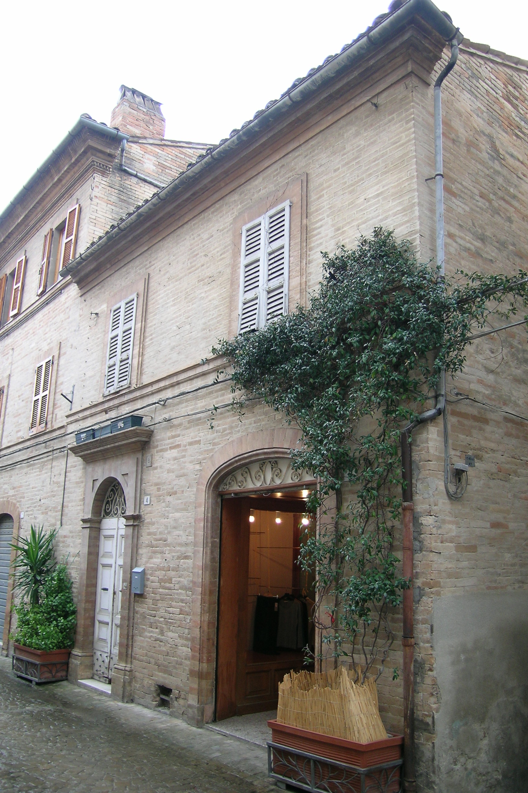 Casa a schiera