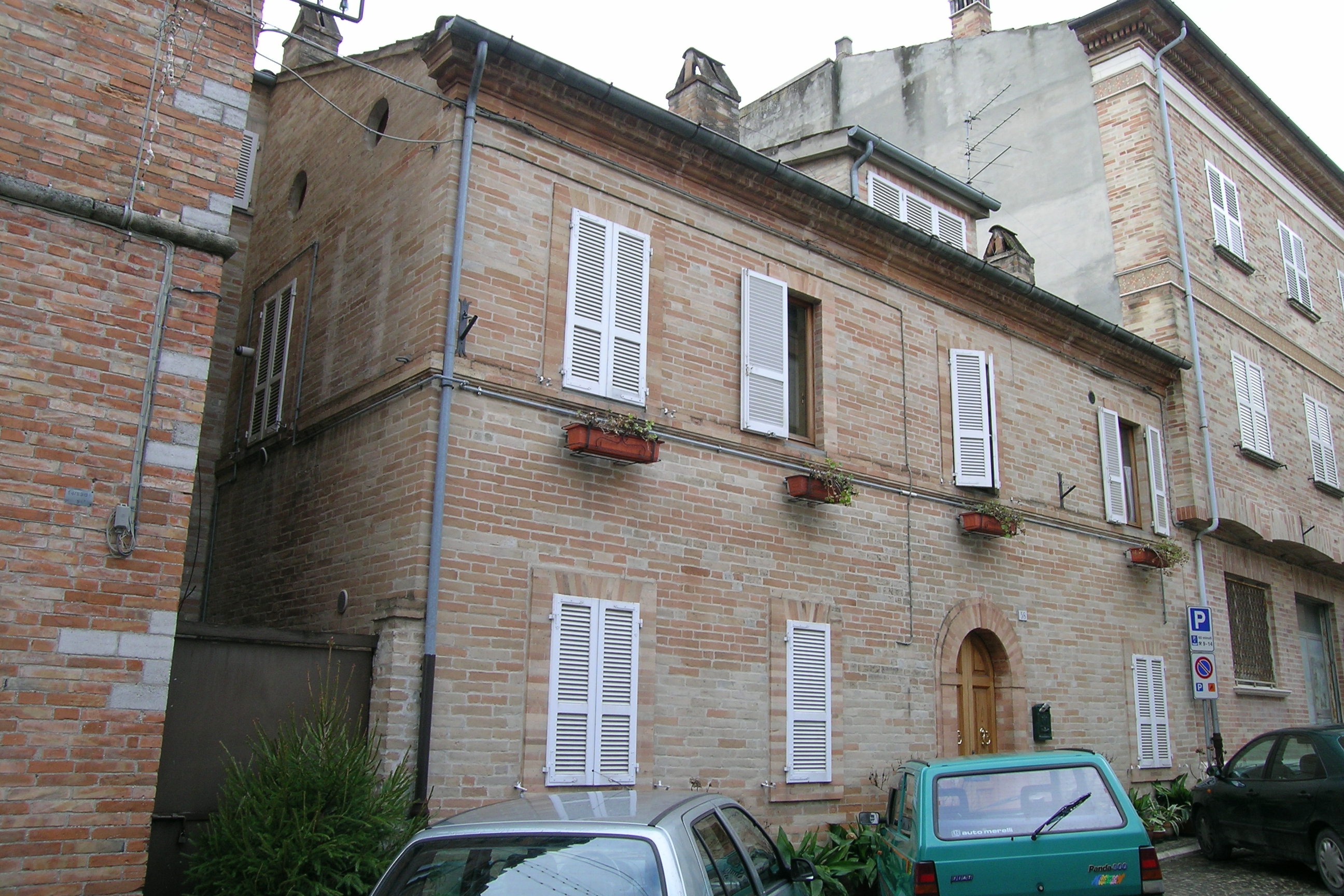 Casa a schiera