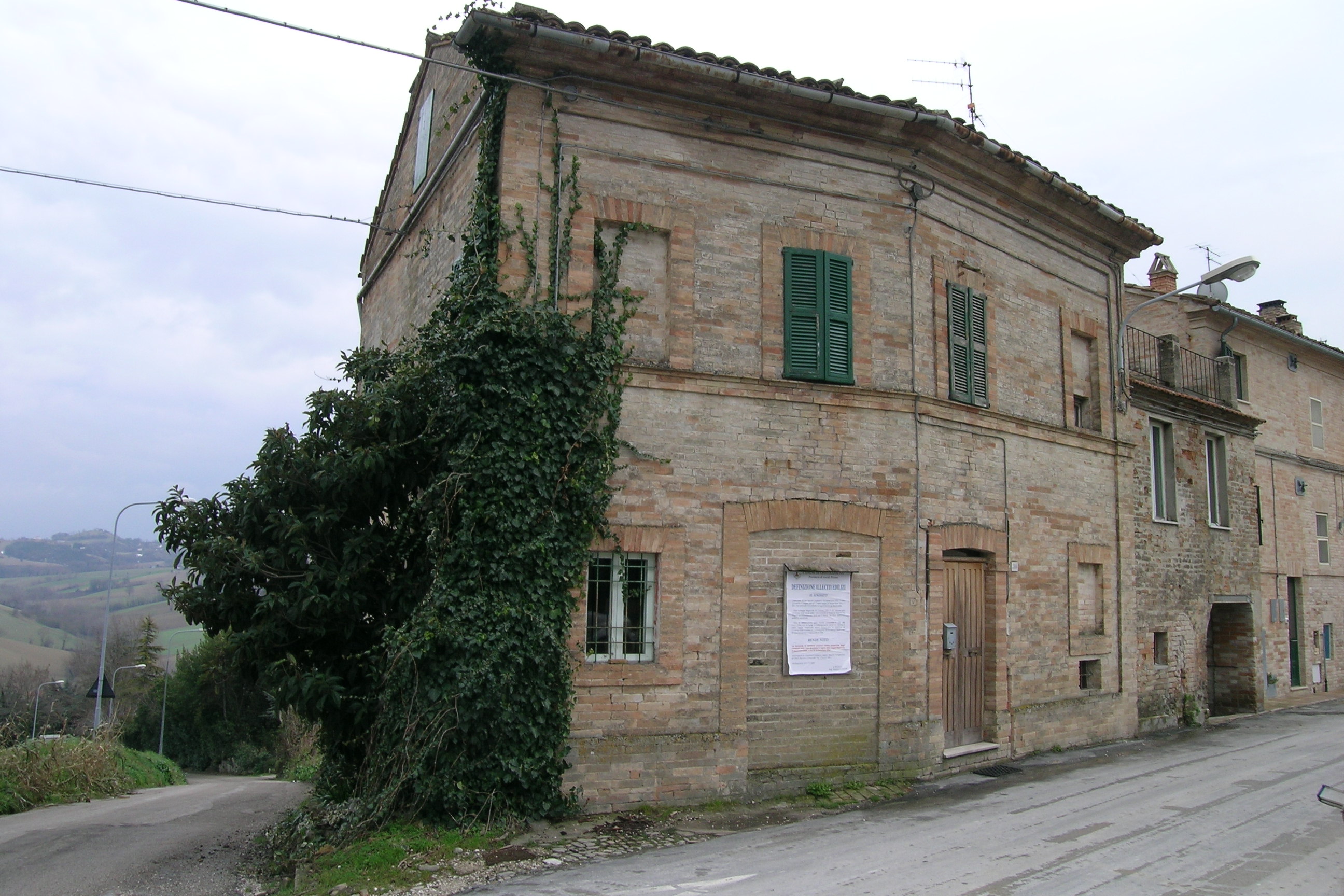 Casa a schiera