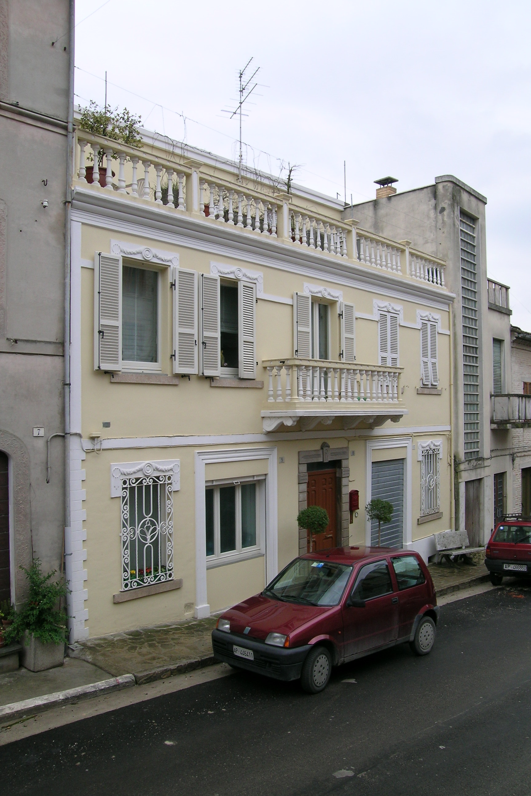 Casa a schiera