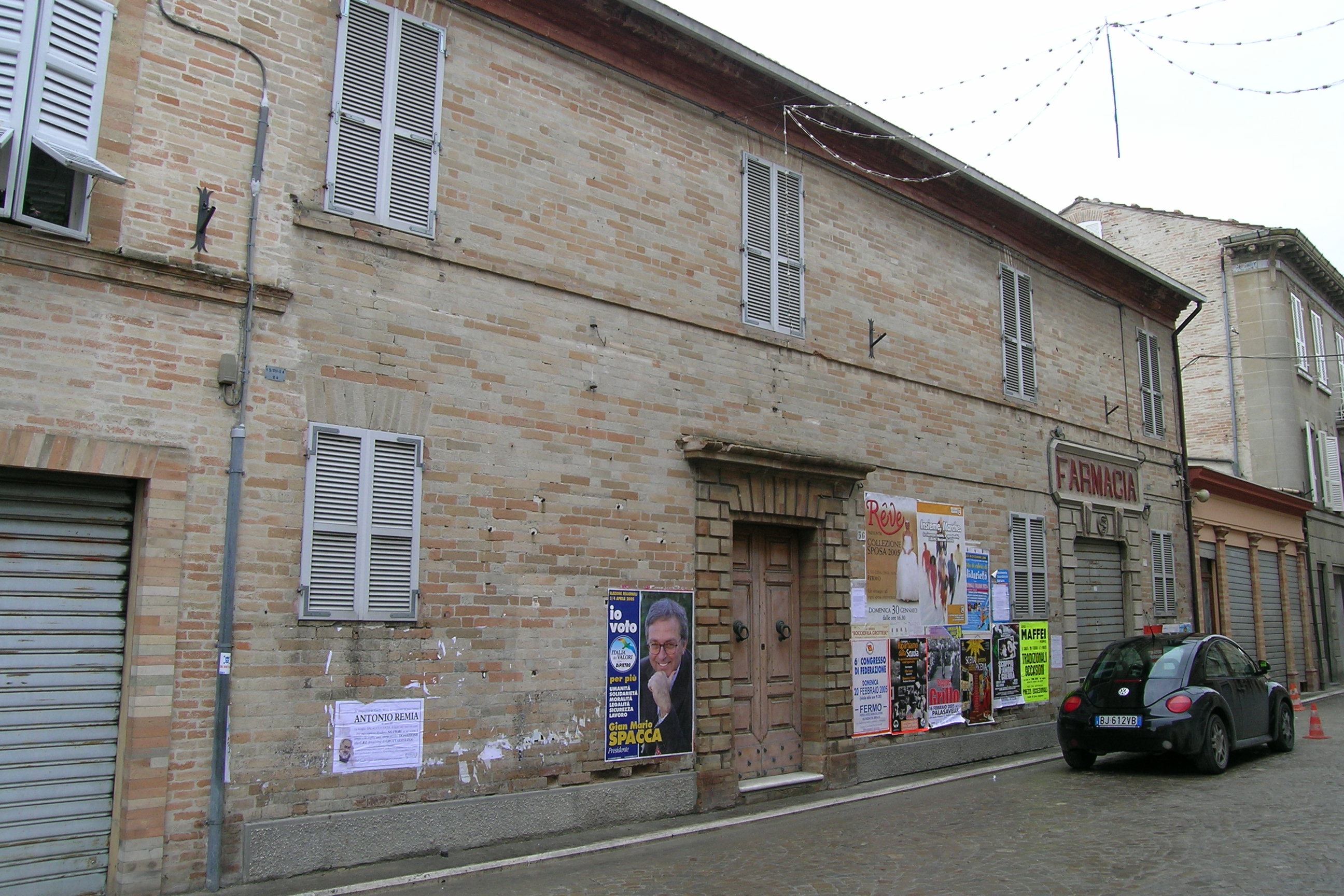 Casa a schiera