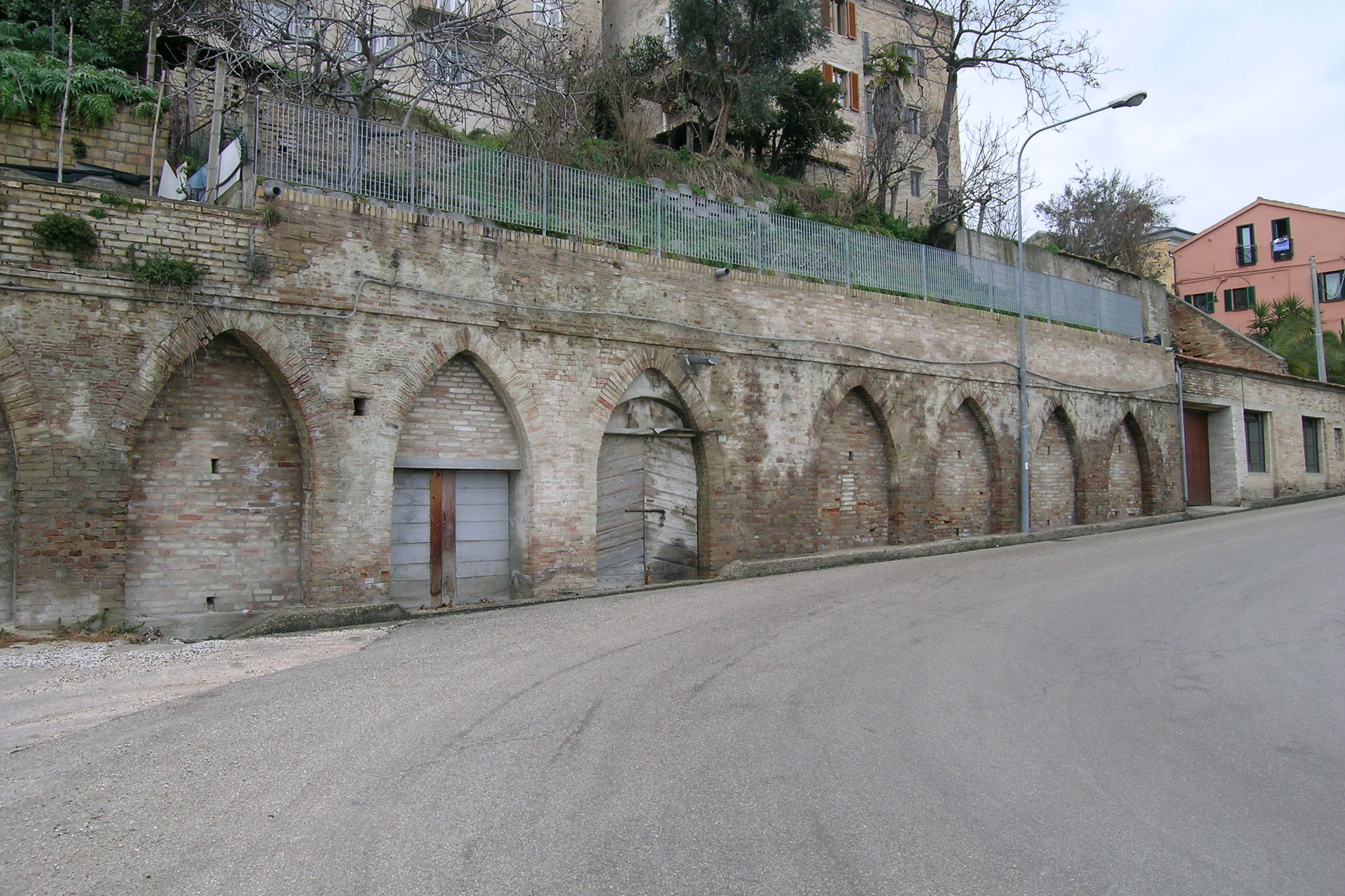 Muro di sostegno