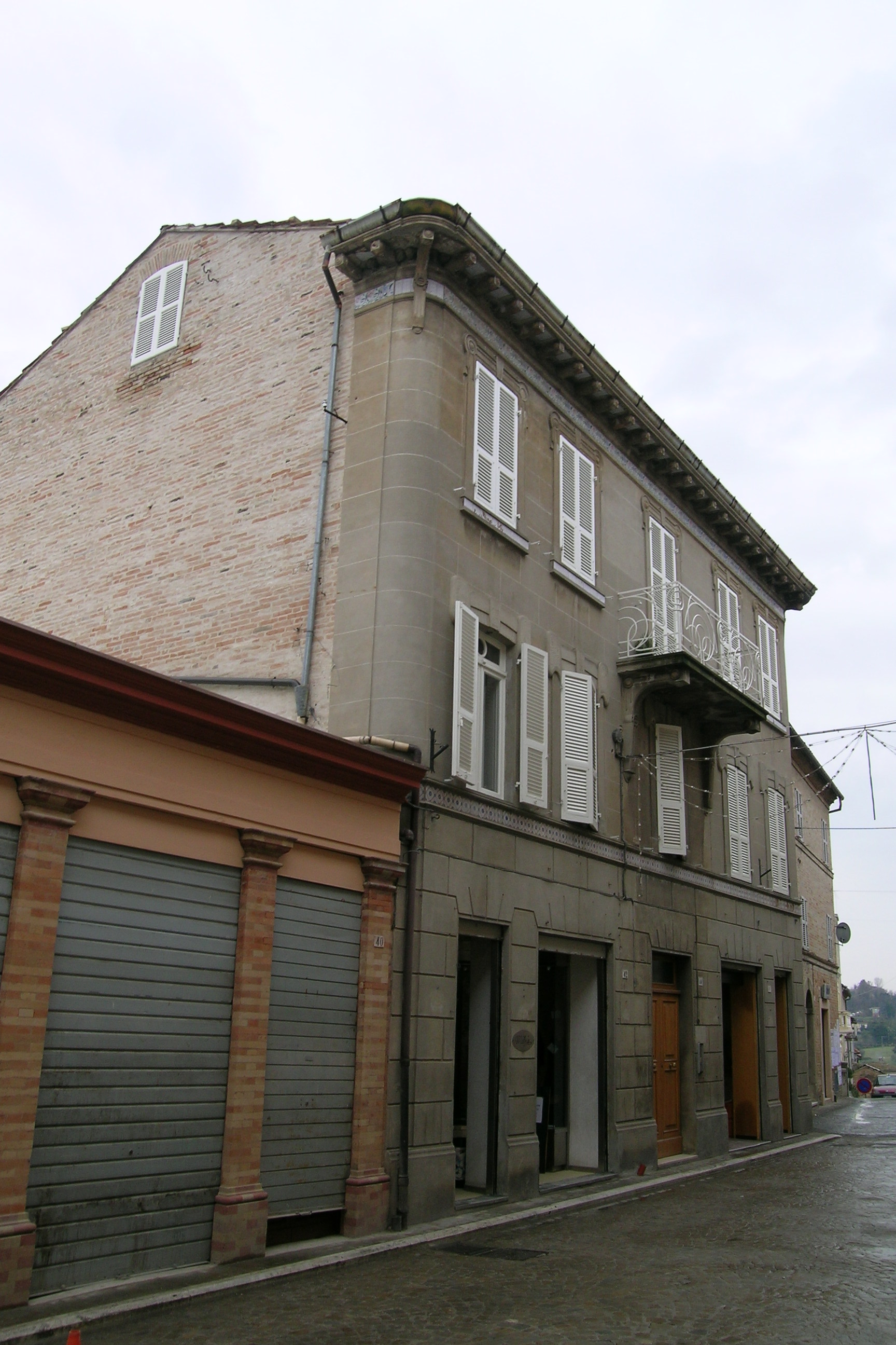 Palazzetto liberty