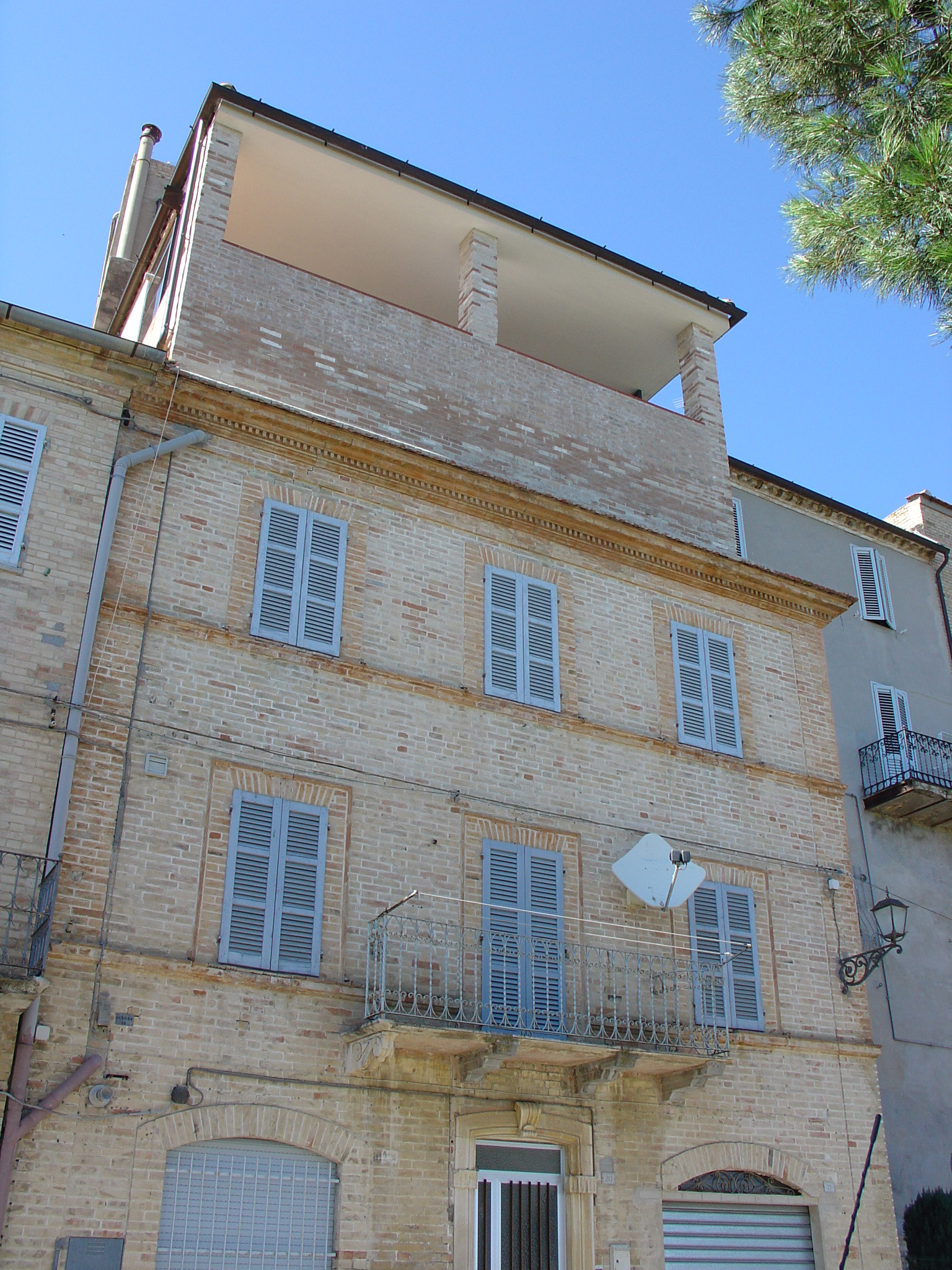 Casa in linea